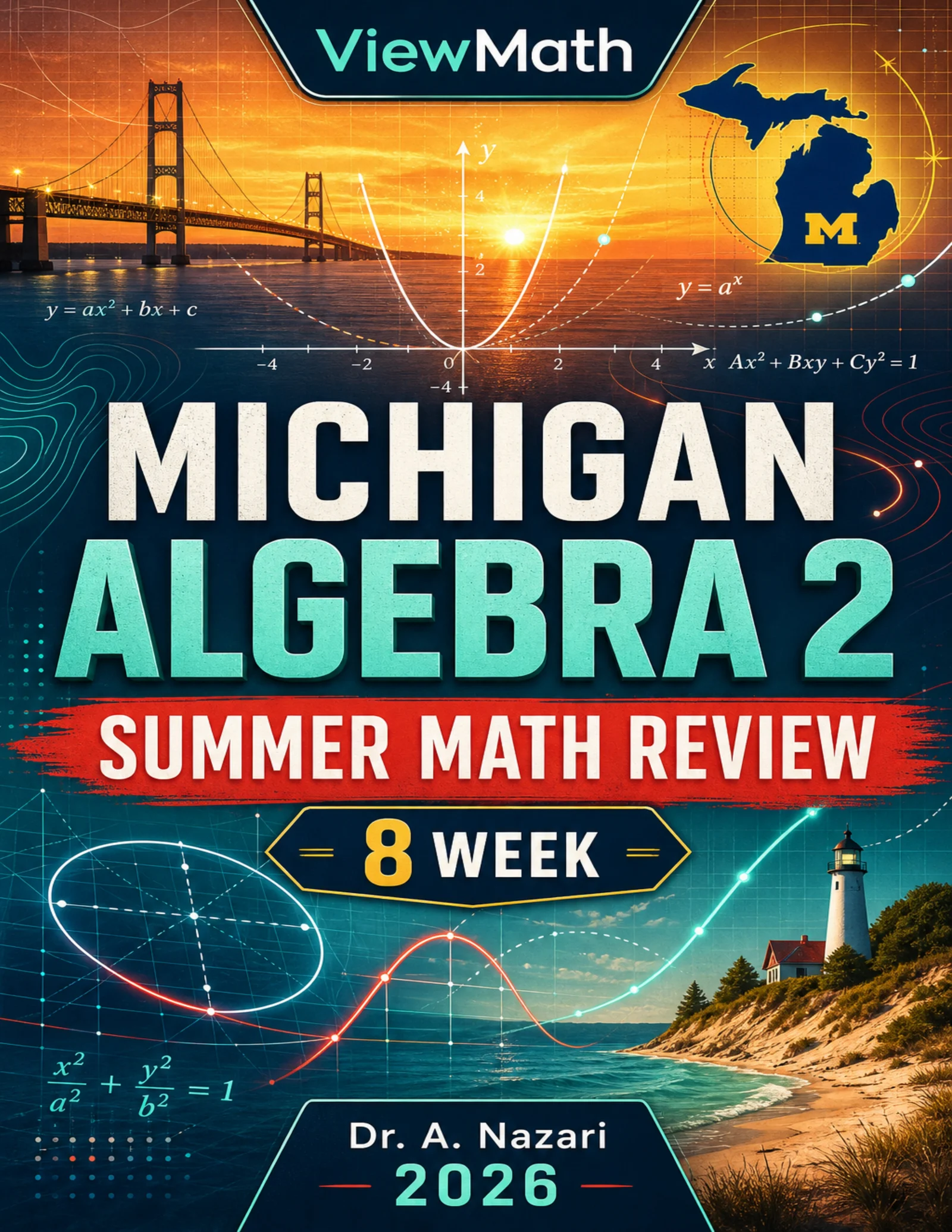 Michigan Algebra 2 Math Summer Review