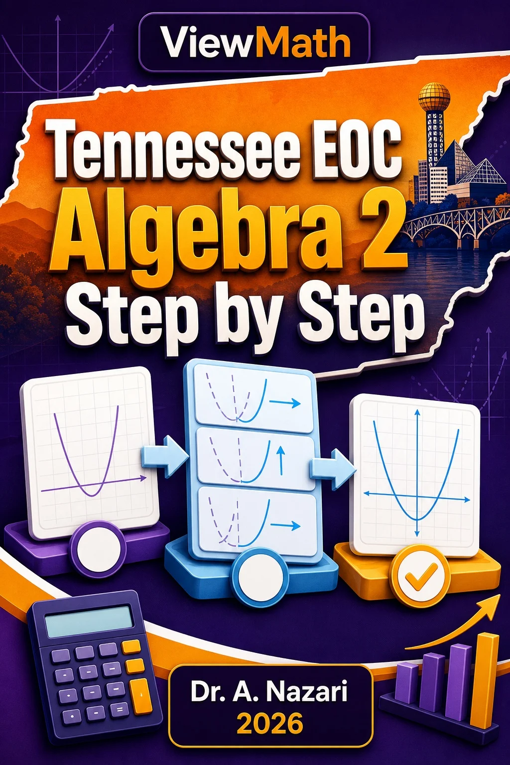 Tennessee EOC Algebra 2 Step by Step