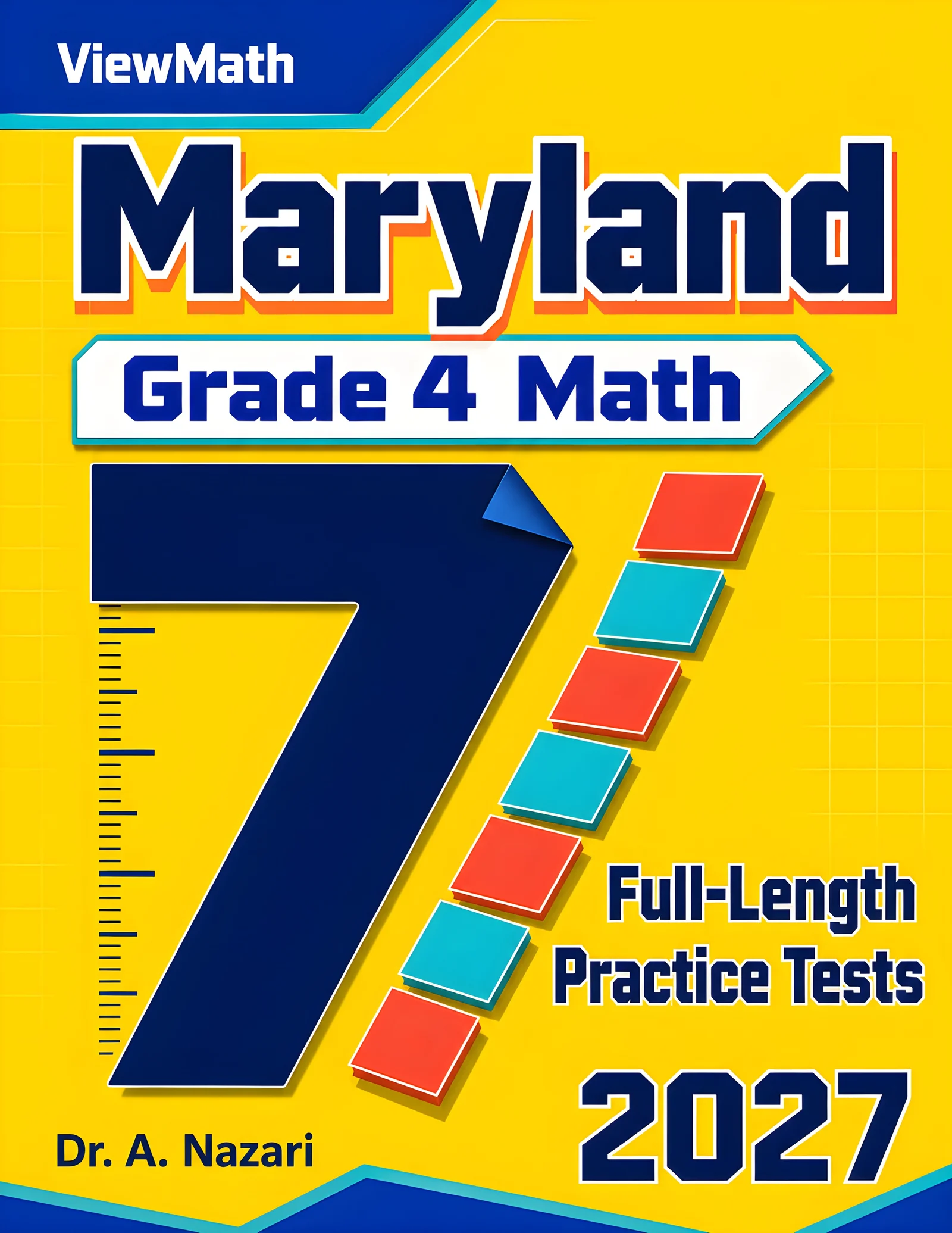 7 Maryland MCAP Grade 4 Math Practice Tests
