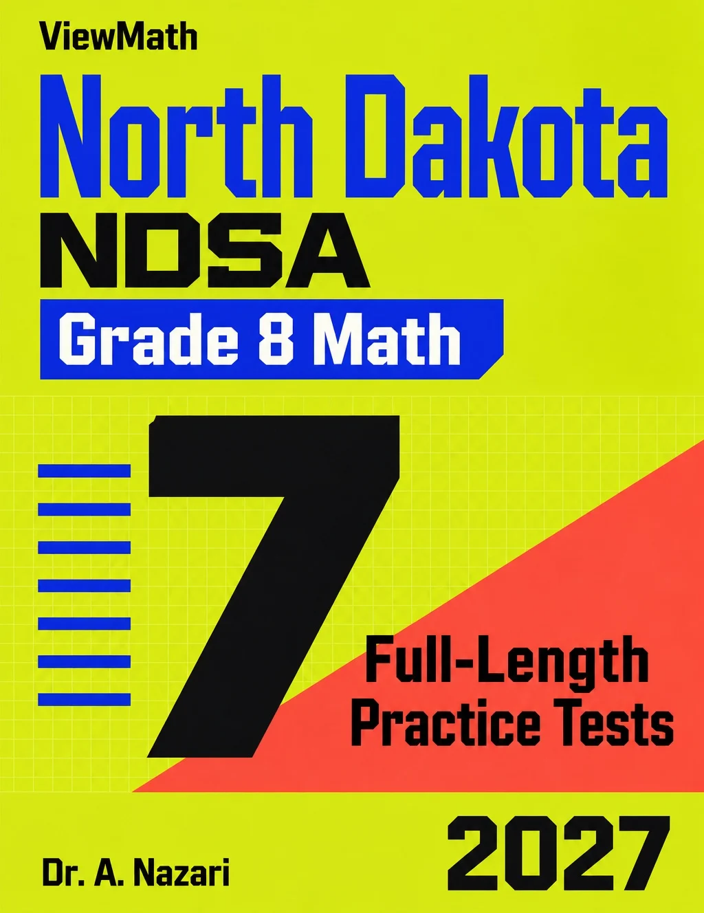 7 North Dakota NDSA Grade 8 Math Practice Tests