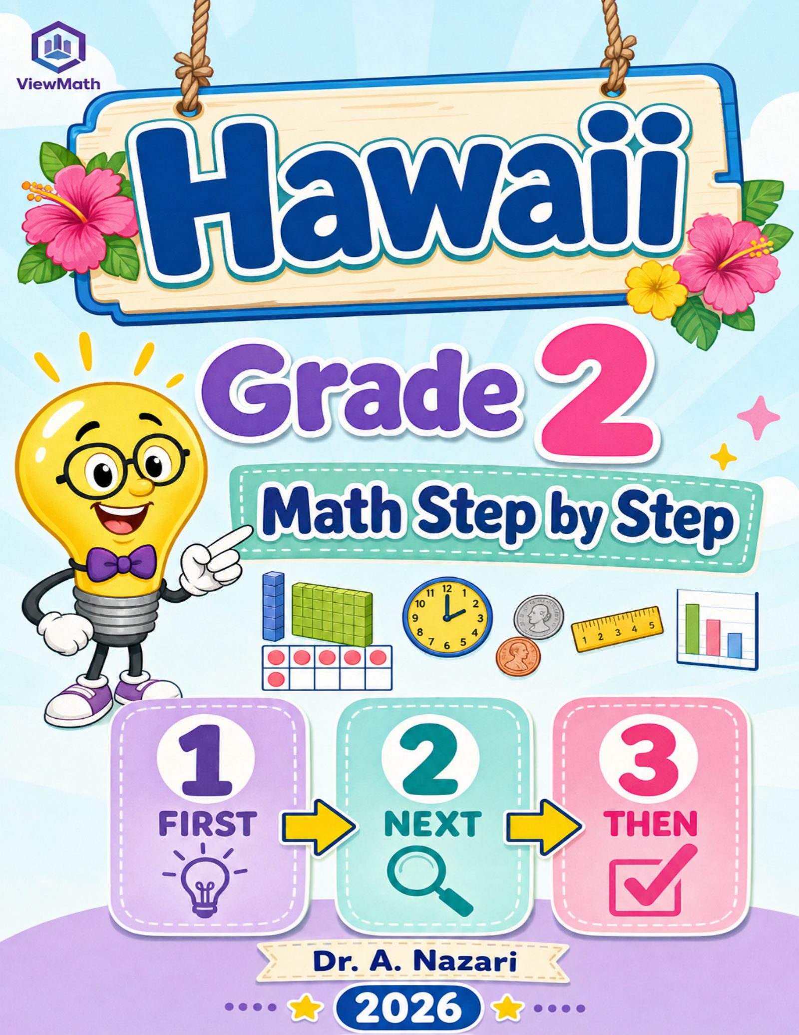 Hawaii Grade 2 Math Step by Step