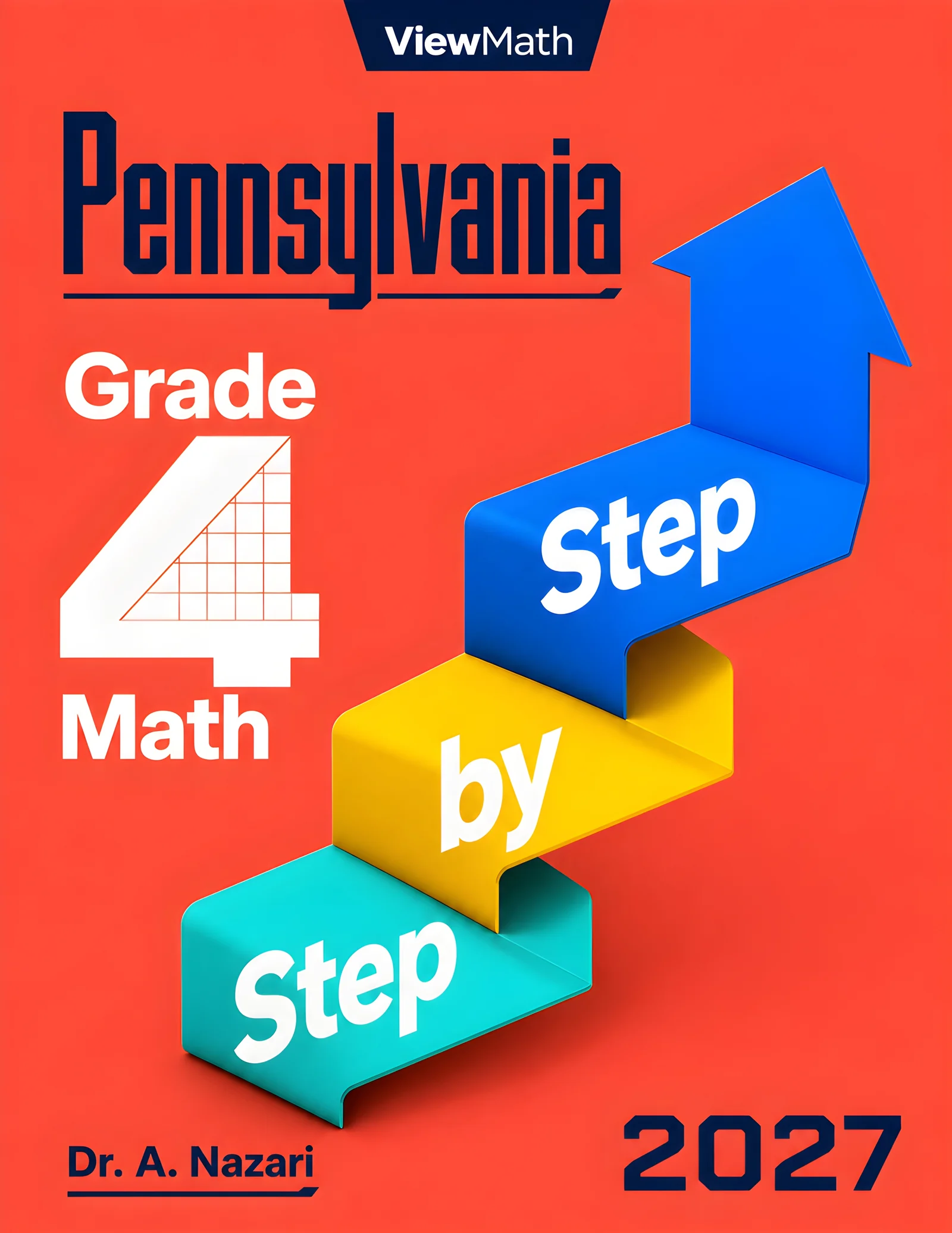 Pennsylvania PSSA Grade 4 Math Step by Step