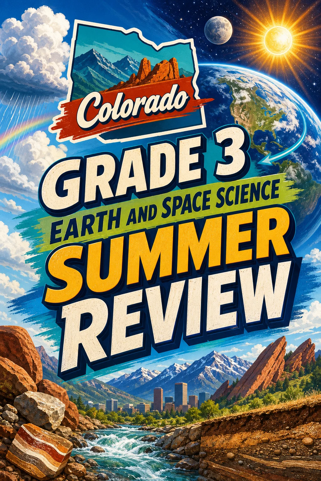 Colorado Grade 3 Earth and Space Science Summer Review