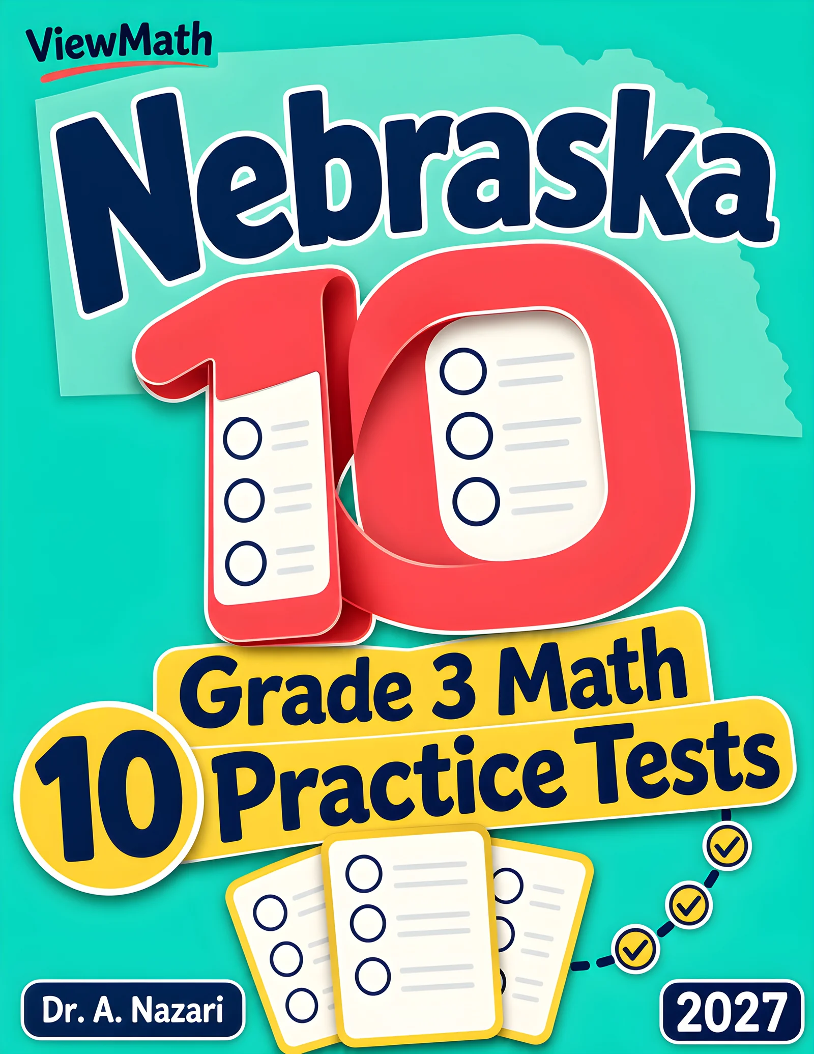 10 Nebraska NSCAS Grade 3 Math Practice Tests