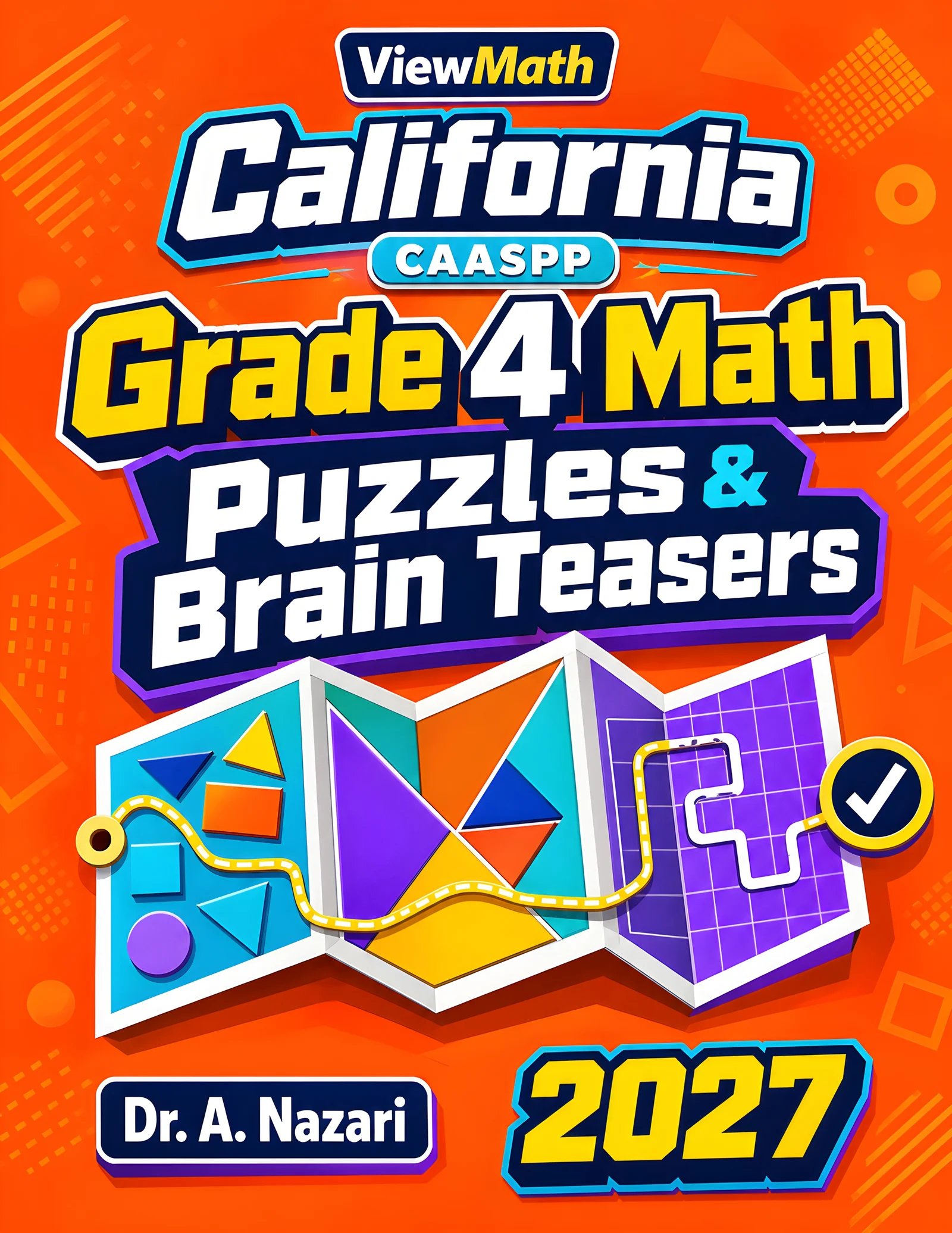 California CAASPP Grade 4 Math Puzzles and Brain Teasers