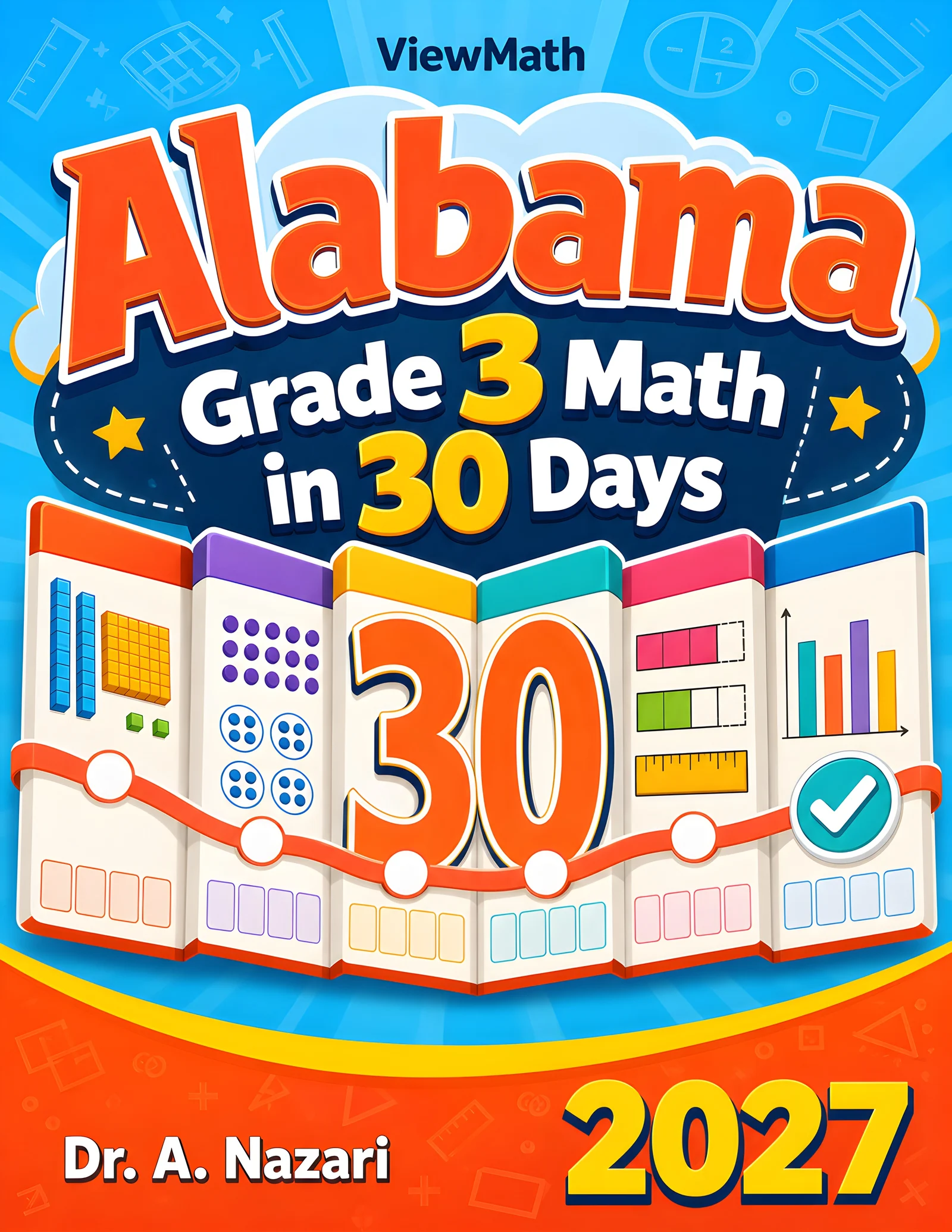 Alabama ACAP Grade 3 Math in 30 Days