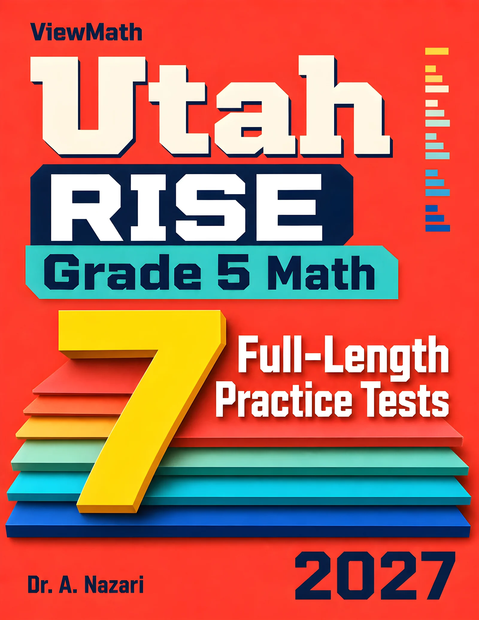 7 Utah RISE Grade 5 Math Practice Tests