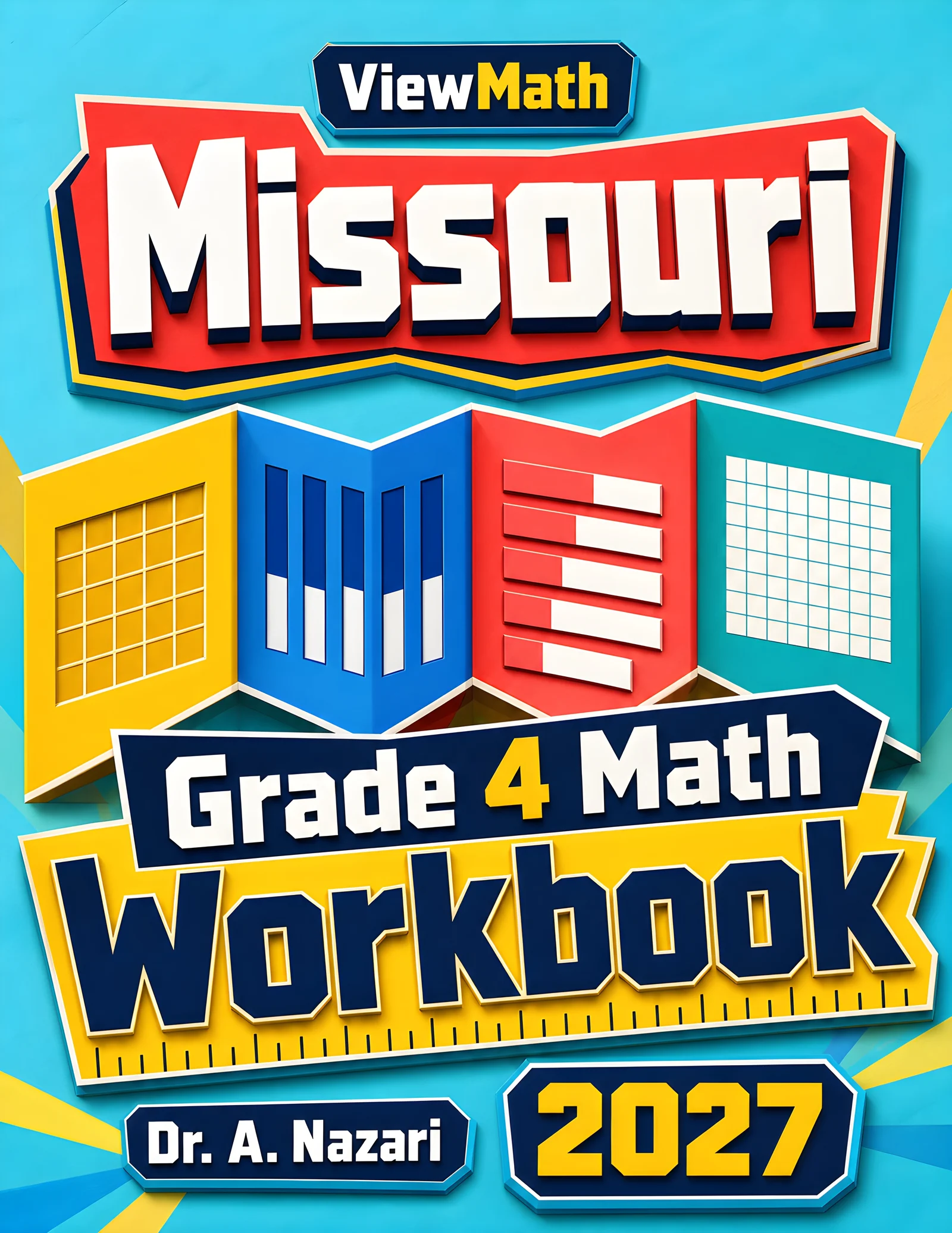 Missouri MAP Grade 4 Math Workbook