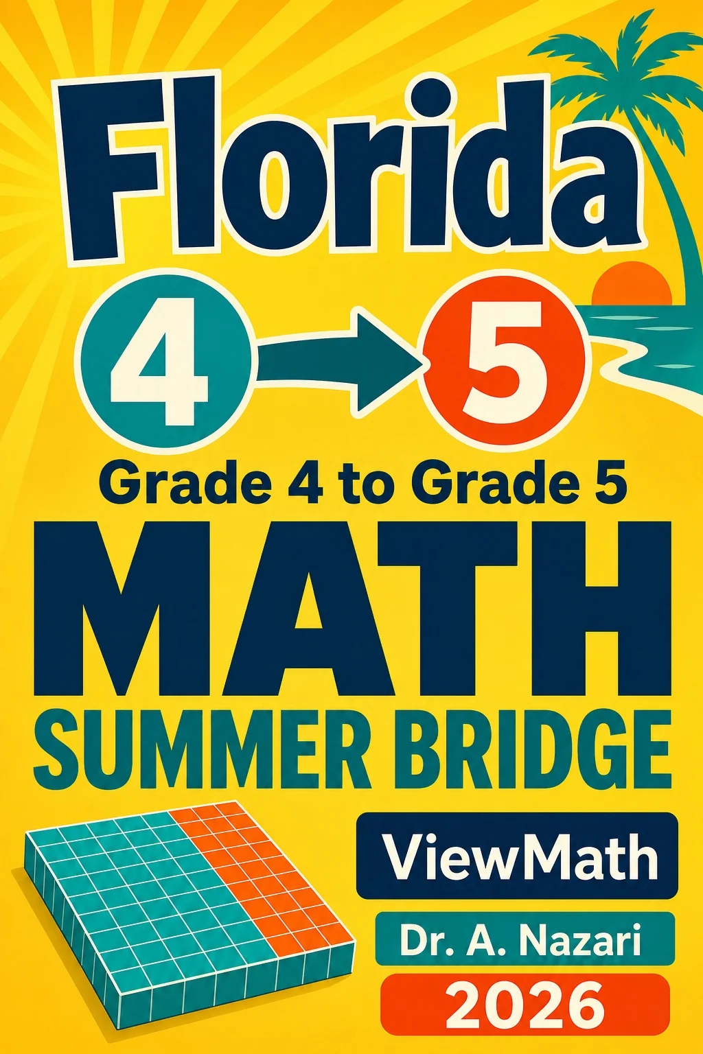 Florida FAST Grade 4 Math Summer Bridge