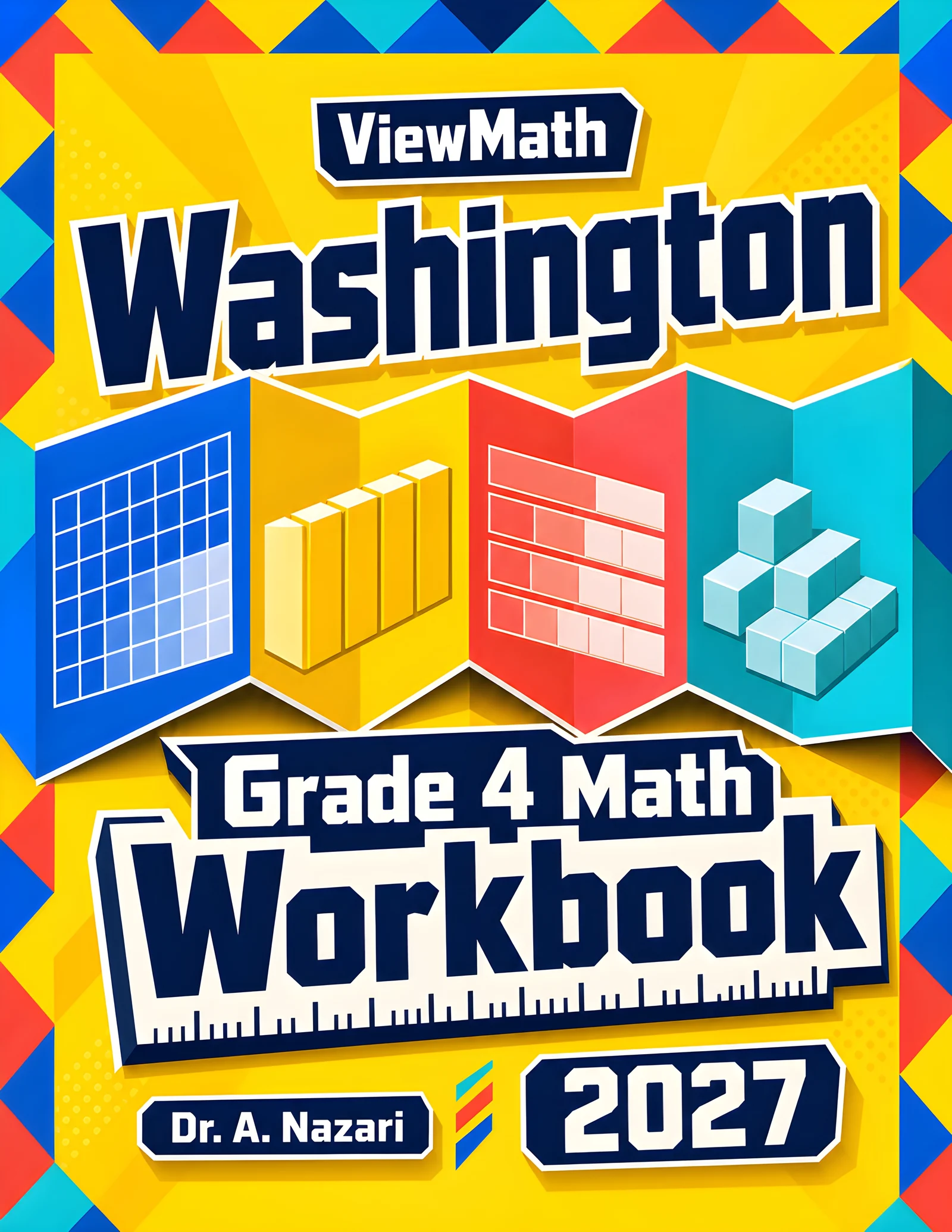 Washington SBA Grade 4 Math Workbook