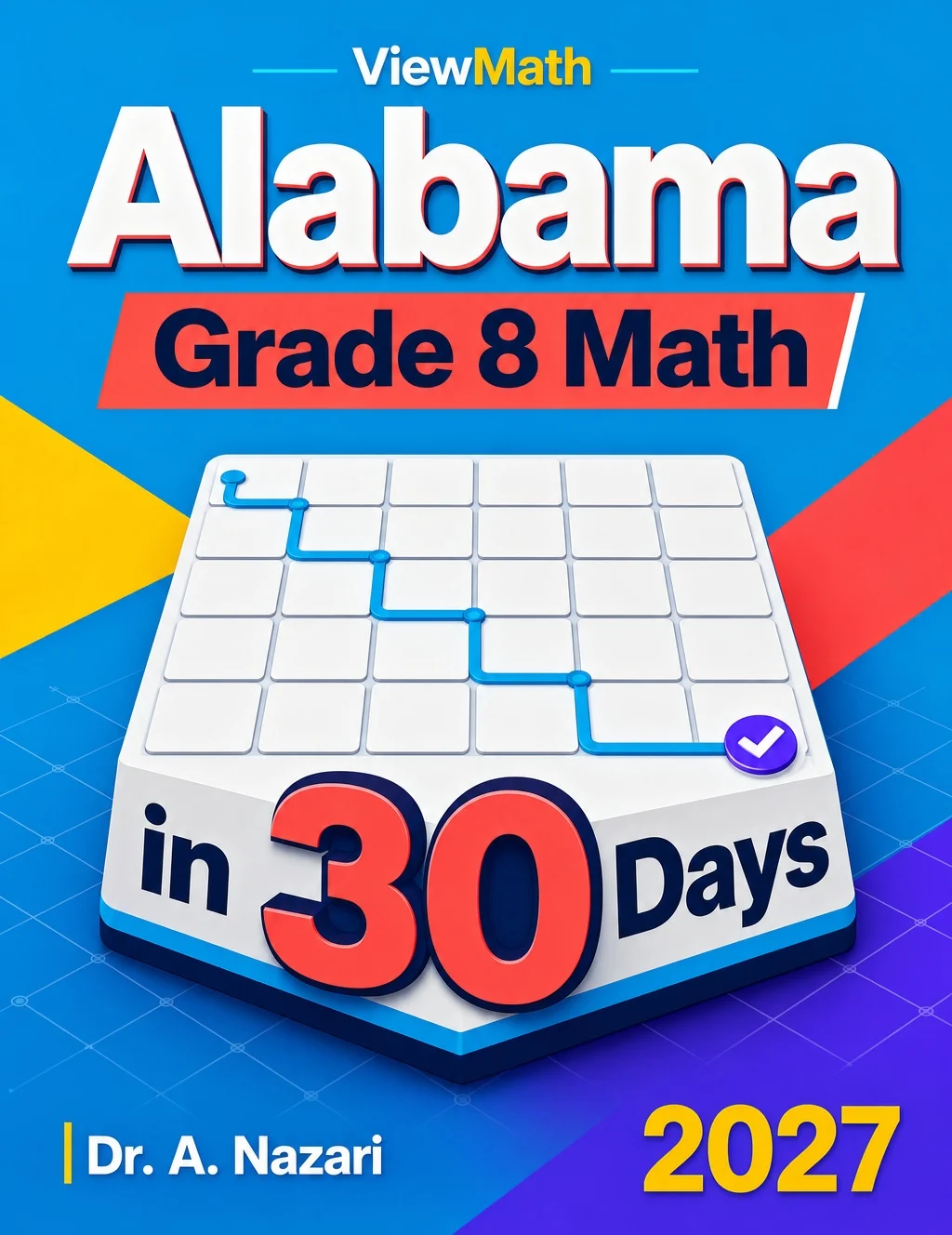 Alabama ACAP Grade 8 Math in 30 Days