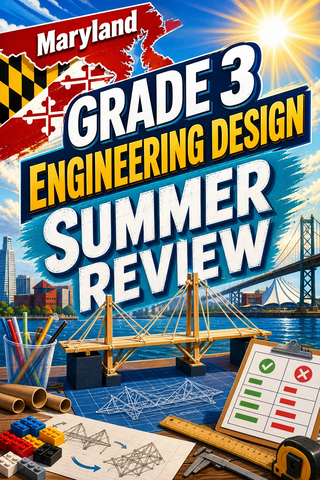 Maryland Grade 3 Engineering Design Summer Review