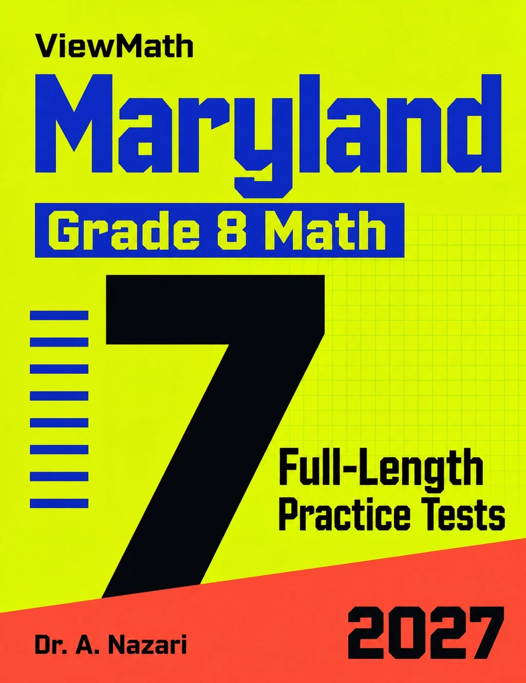 7 Maryland MCAP Grade 8 Math Practice Tests