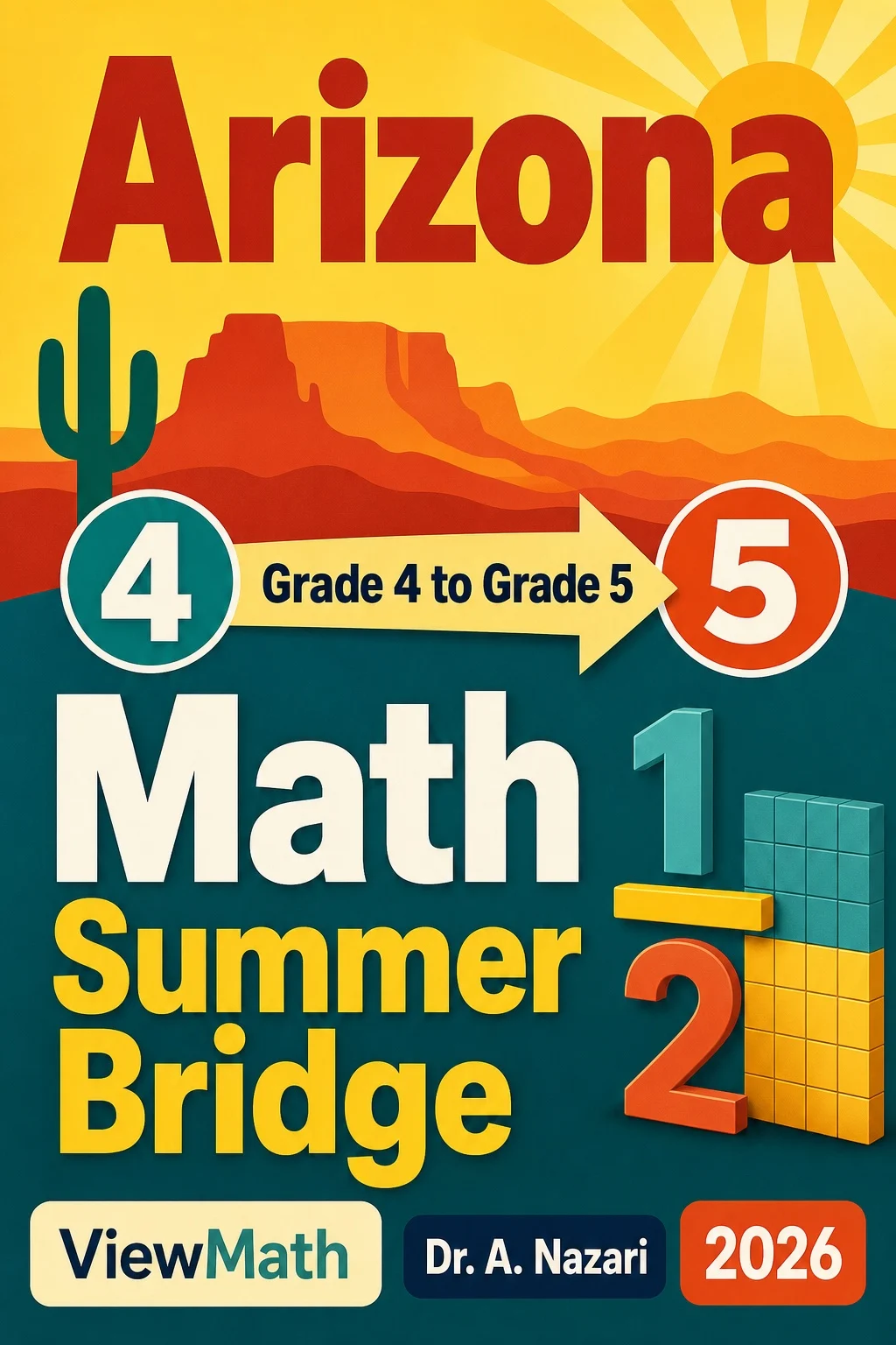 Arizona AASA Grade 4 Math Summer Bridge