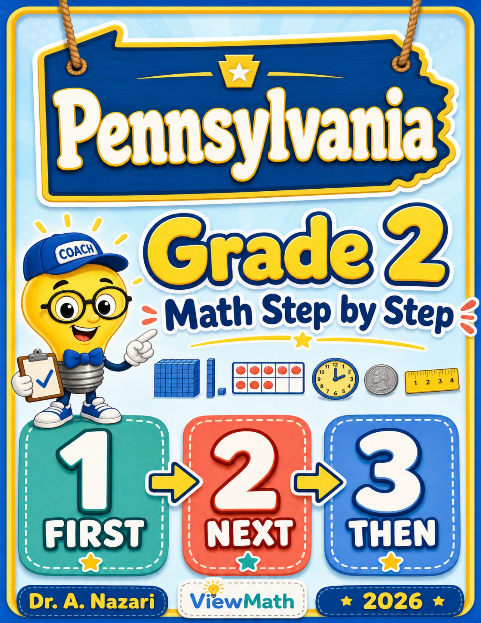 Pennsylvania Grade 2 Math Step by Step