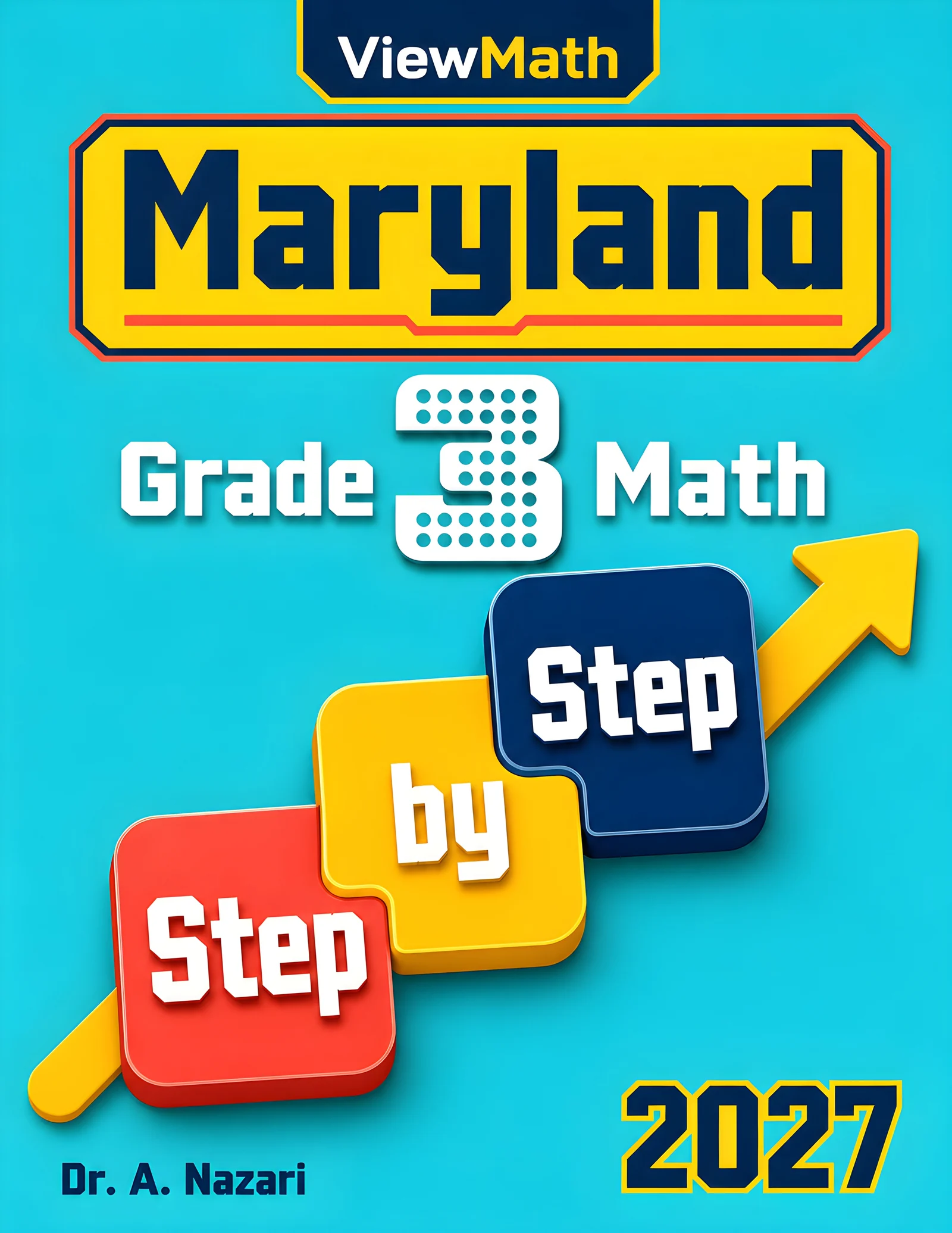 Maryland MCAP Grade 3 Math Step by Step