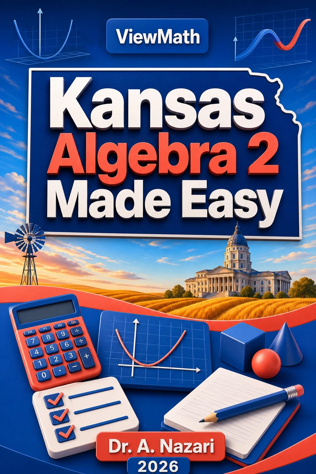 Kansas Algebra 2 Made Easy