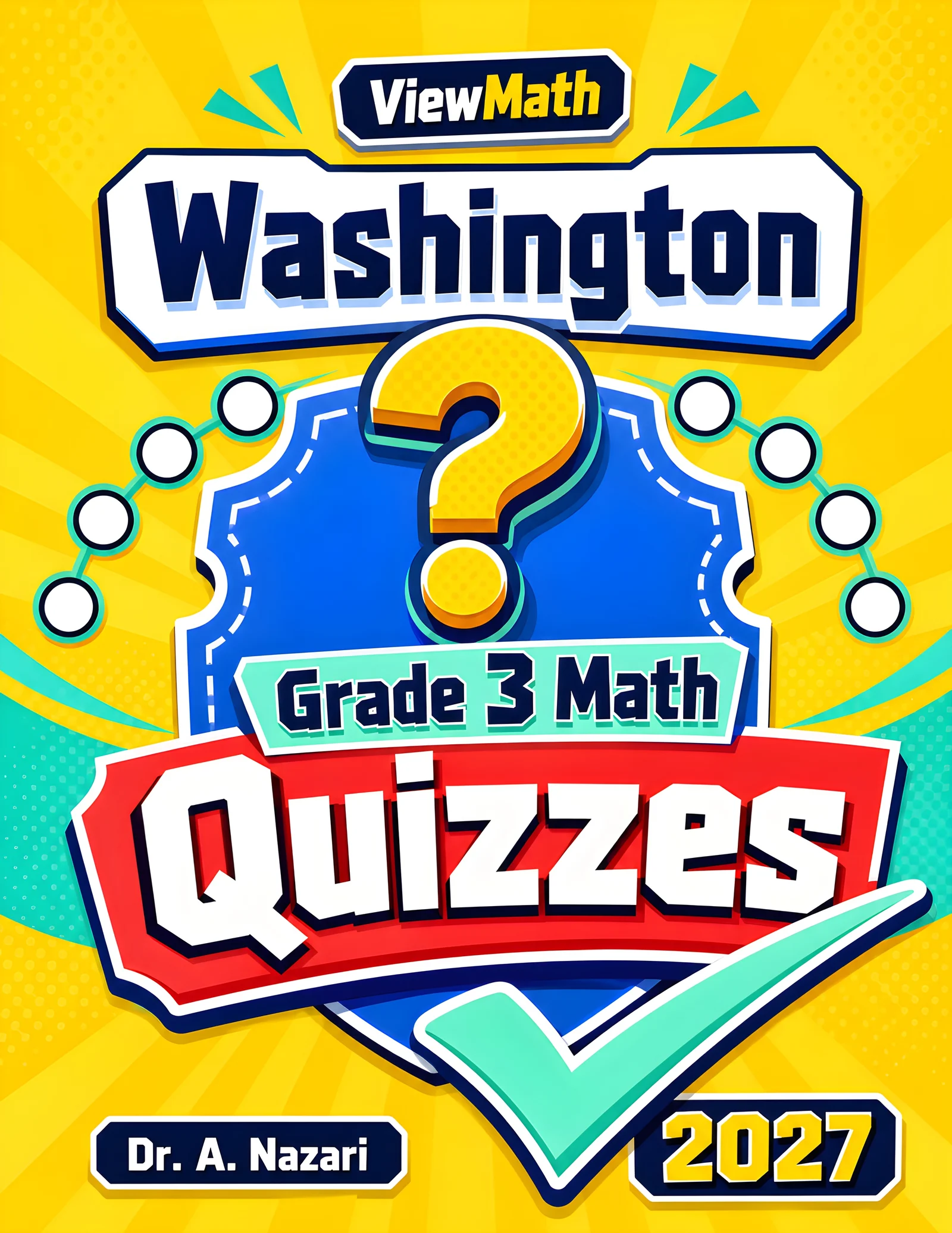 Washington SBA Grade 3 Math Quizzes