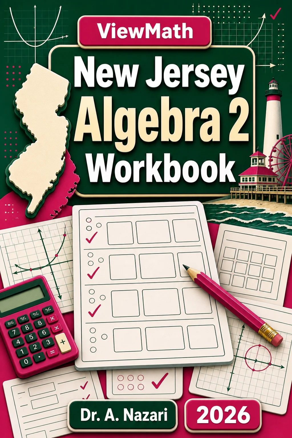 New Jersey Algebra 2 Workbook