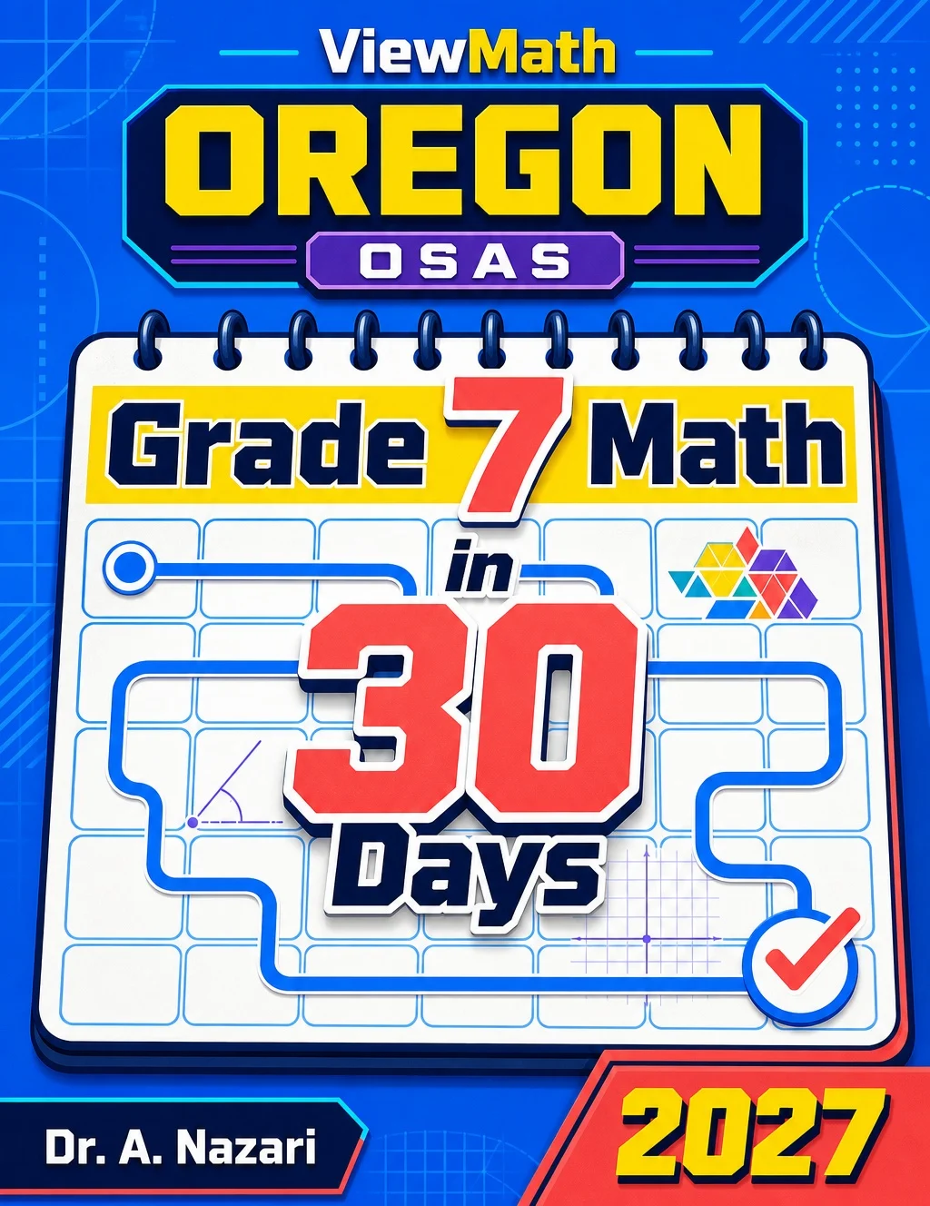 Oregon OSAS Grade 7 Math in 30 Days