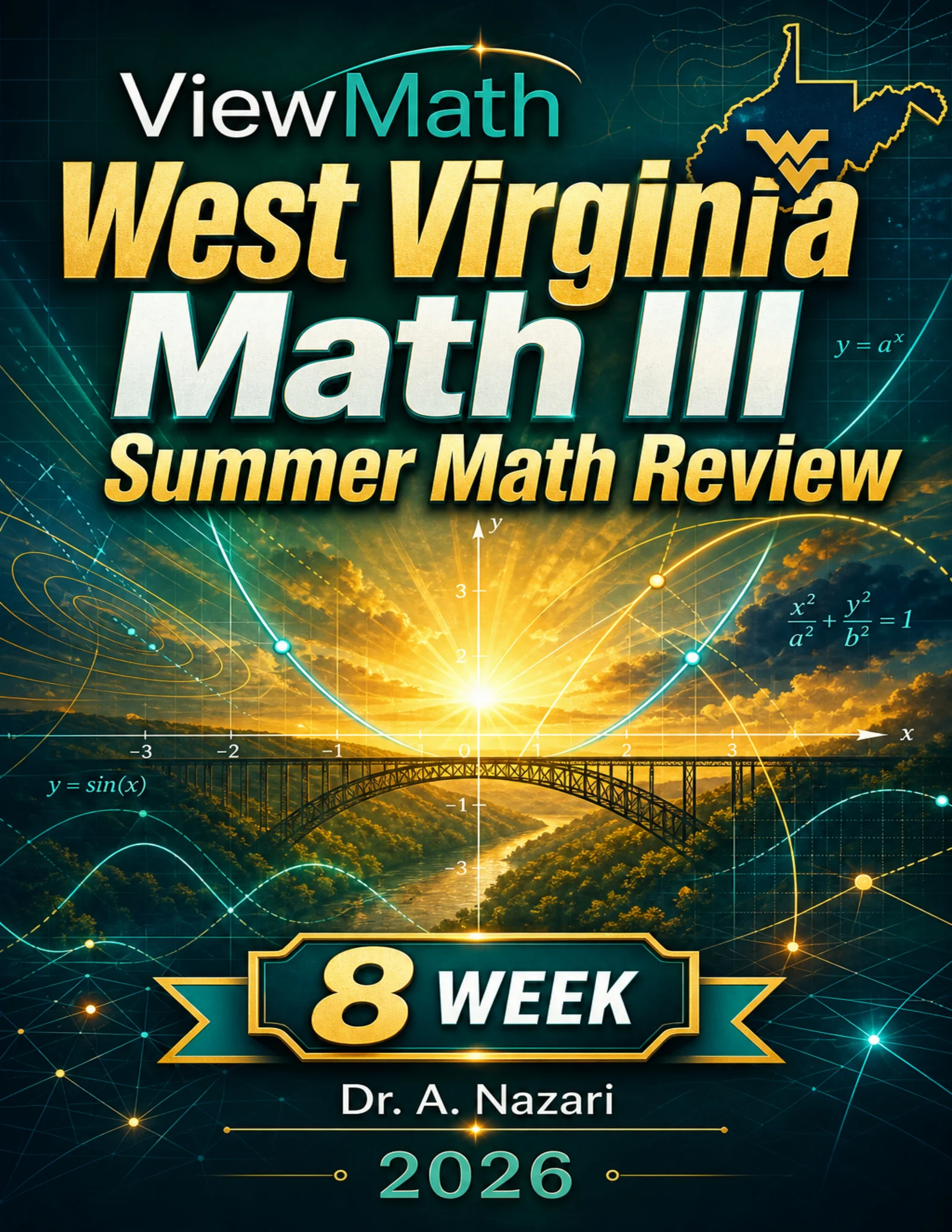 West Virginia Algebra 2 Math Summer Review