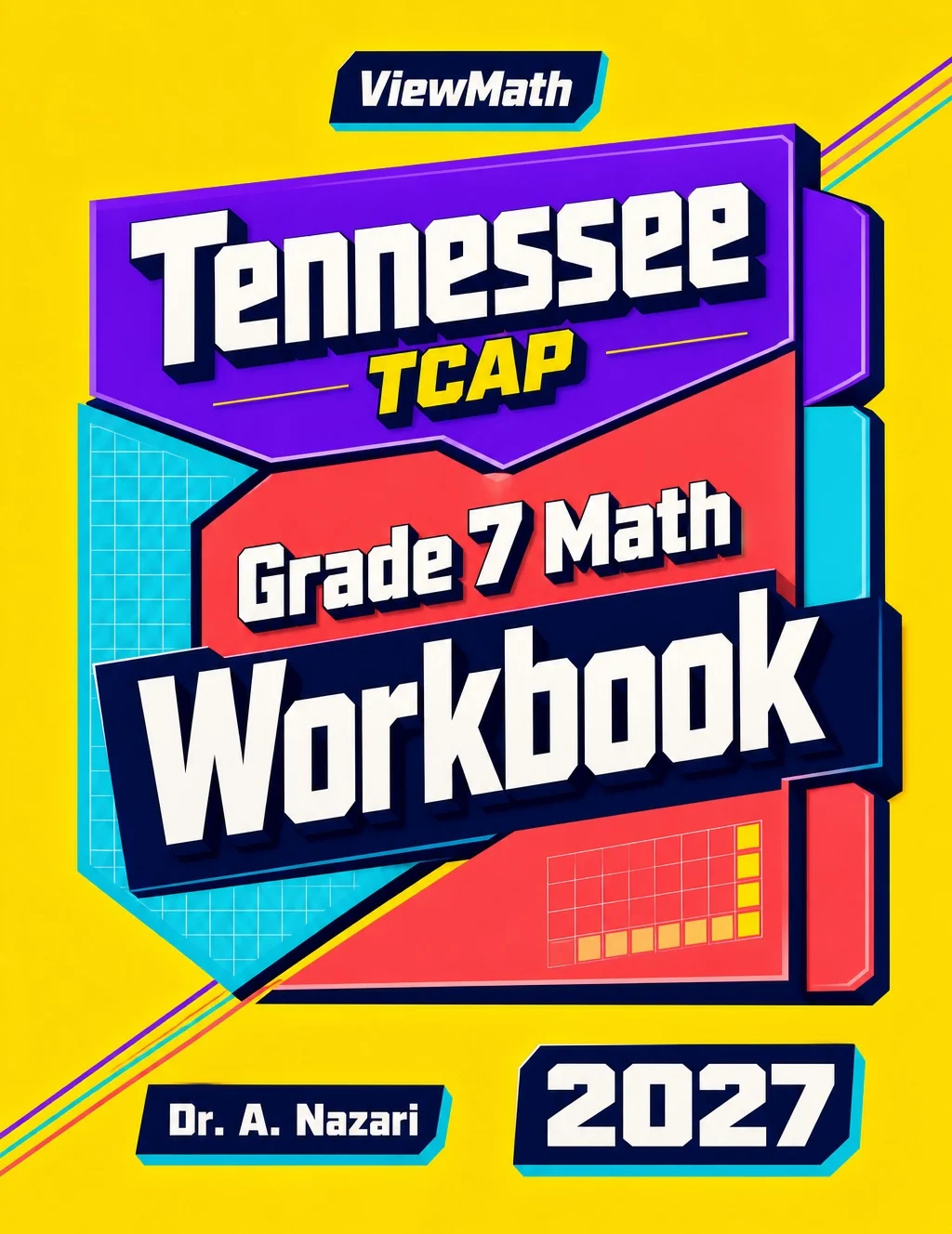 Tennessee TCAP Grade 7 Math Workbook