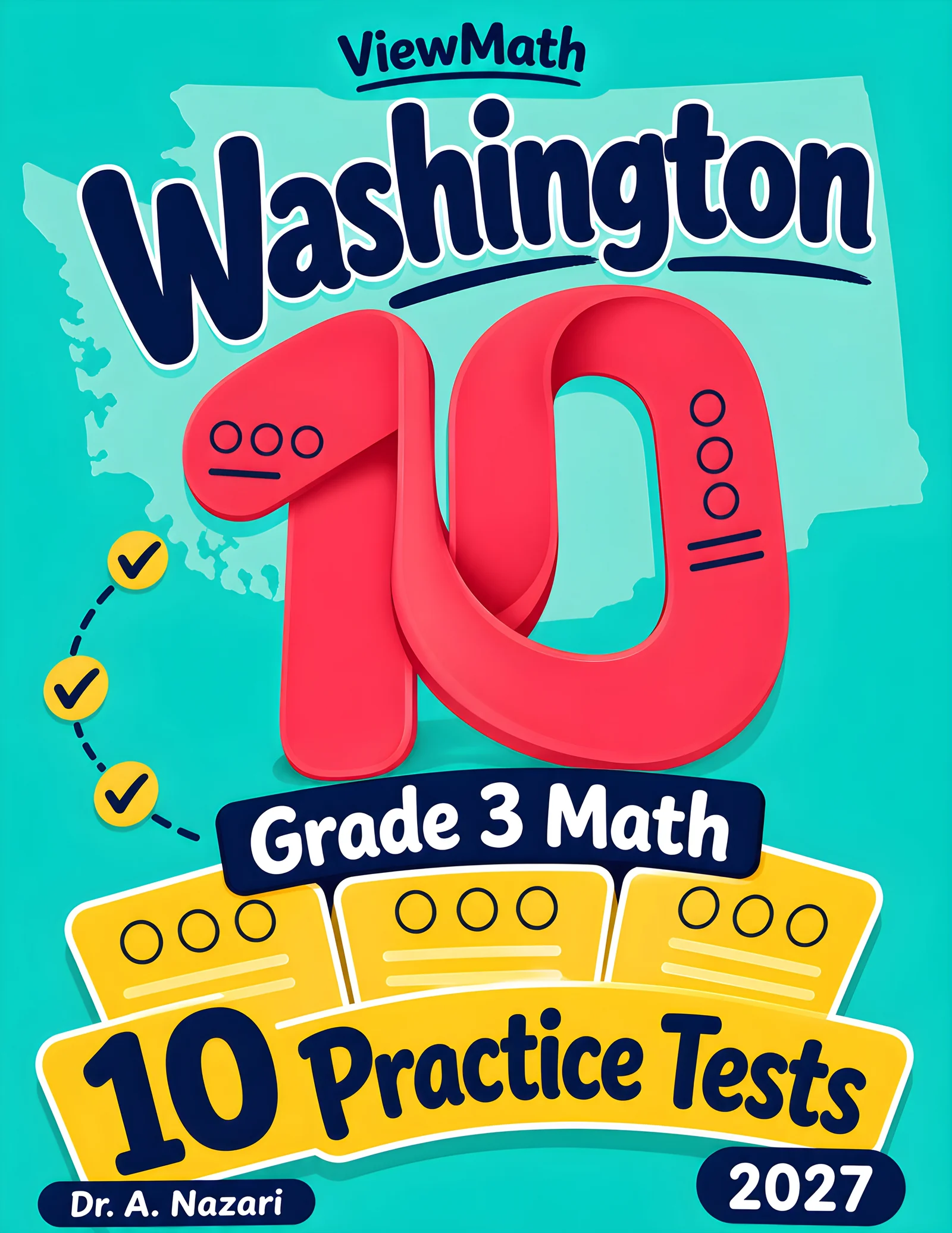 10 Washington SBA Grade 3 Math Practice Tests