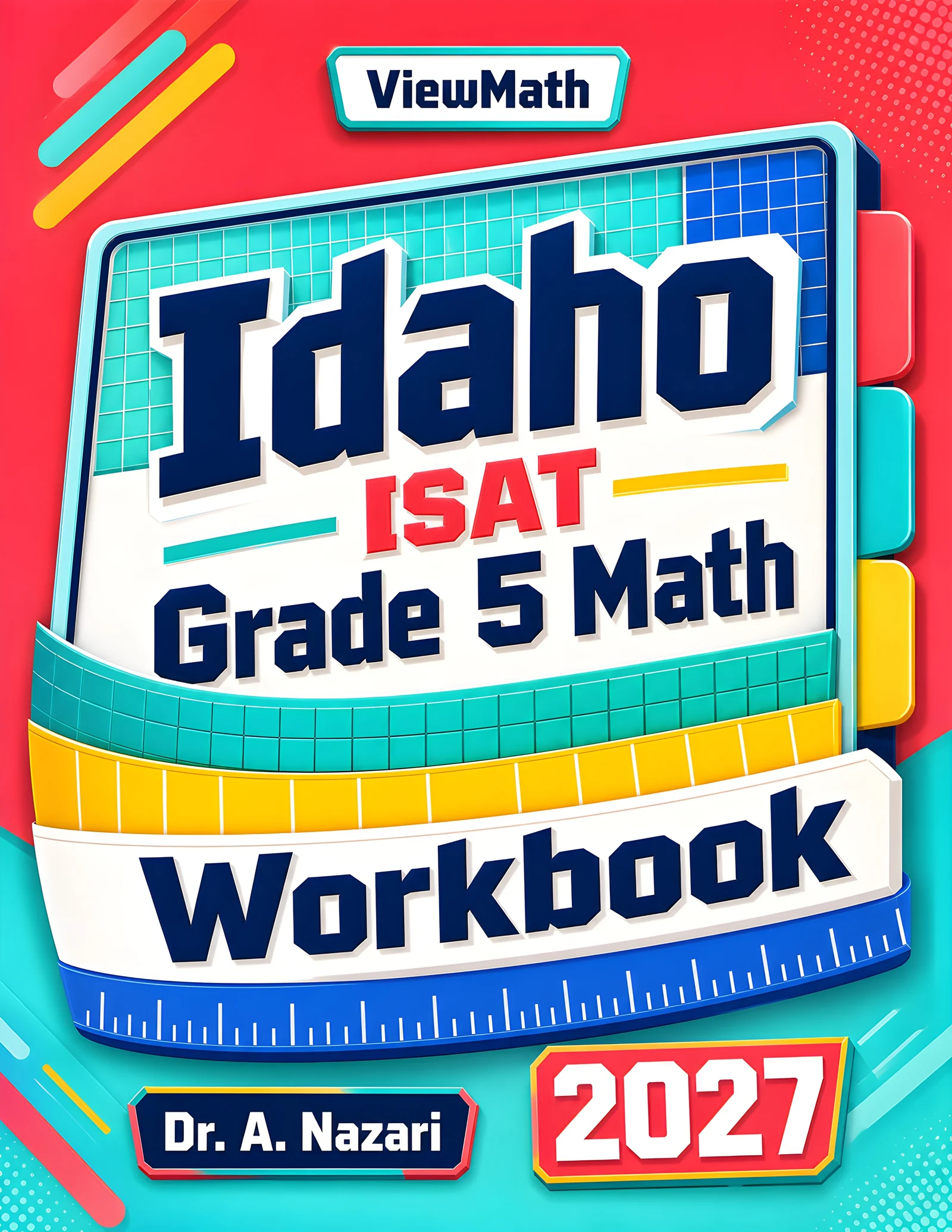 Idaho ISAT Grade 5 Math Workbook