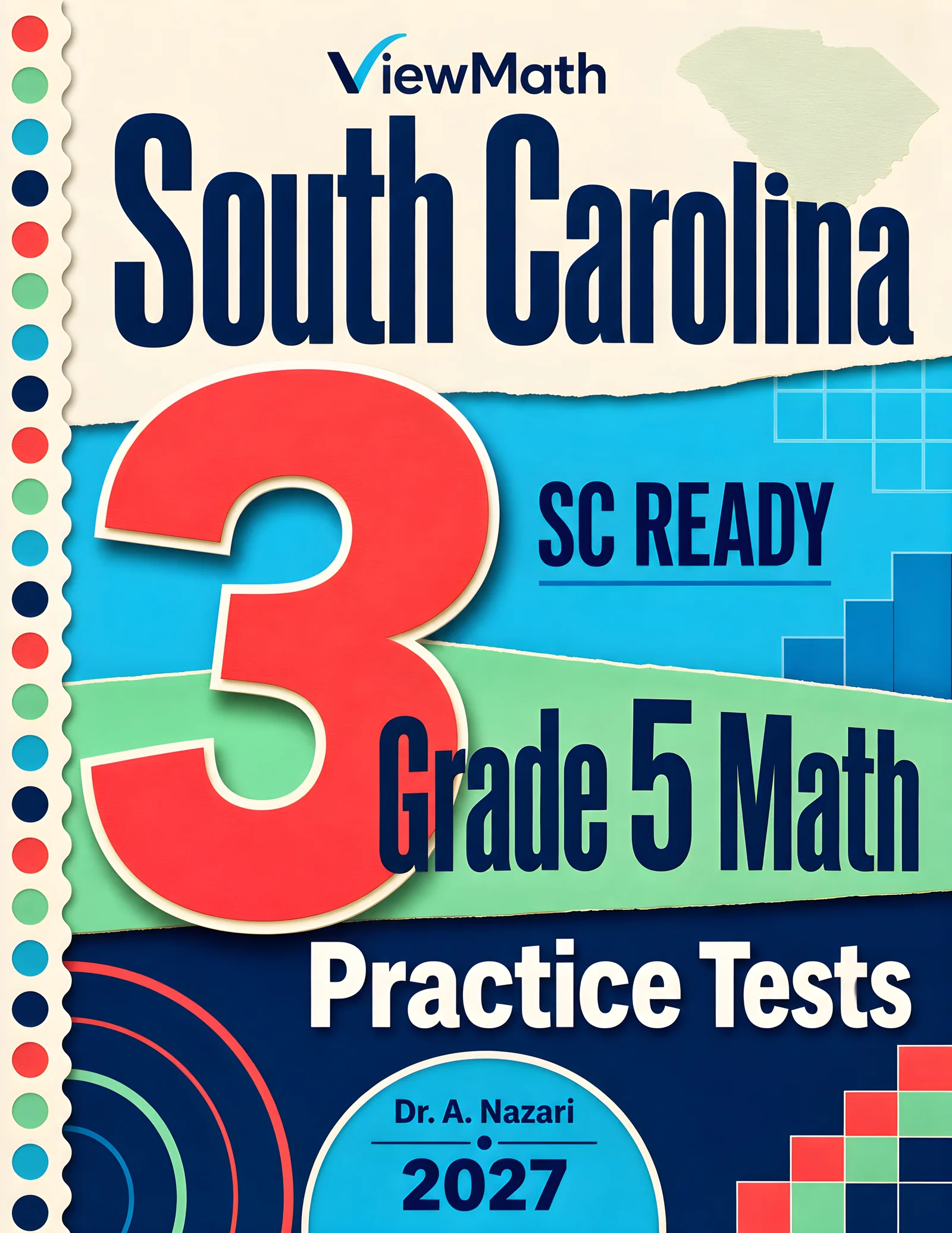 3 South Carolina SC READY Grade 5 Math Practice Tests