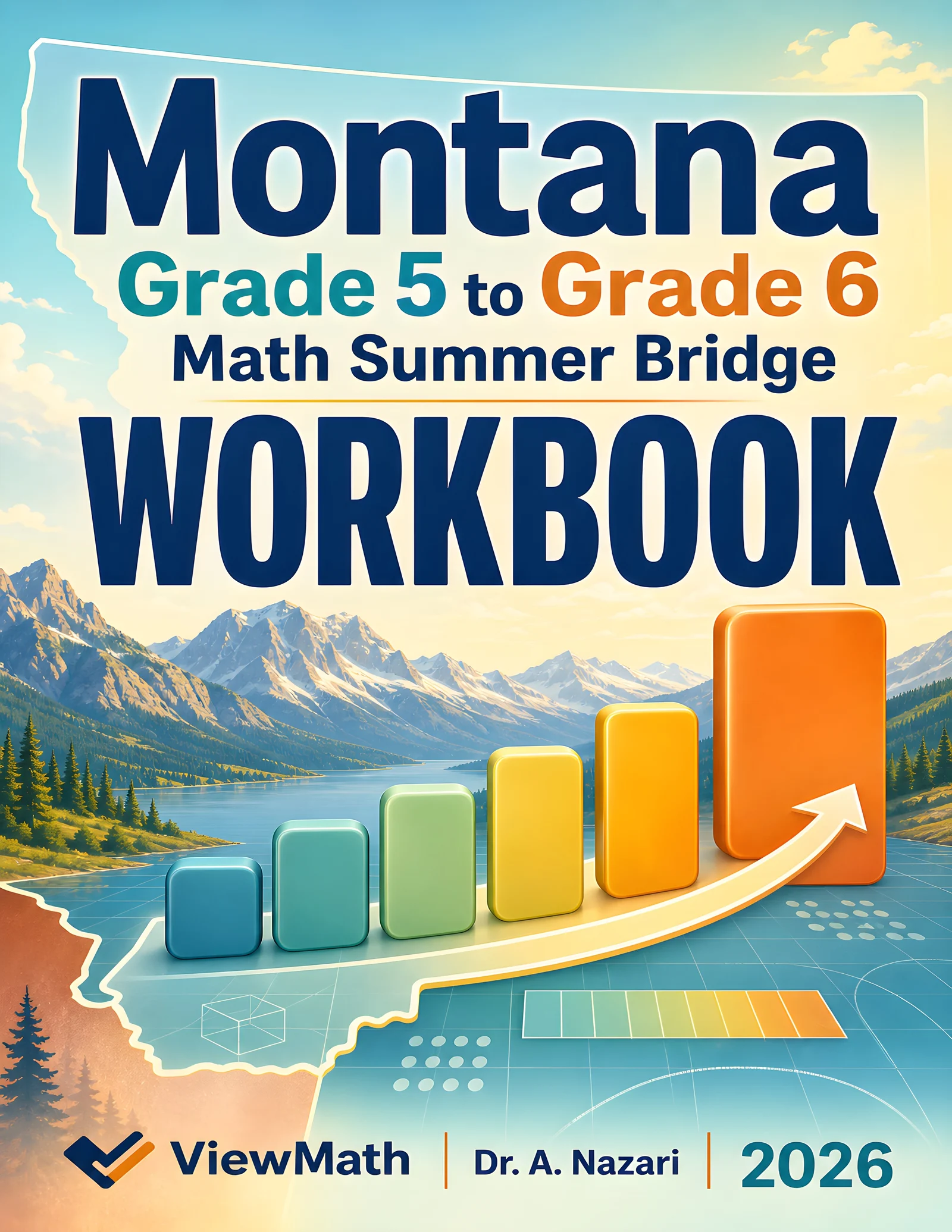 Montana MontCAS Grade 5 Math Summer Bridge Workbook