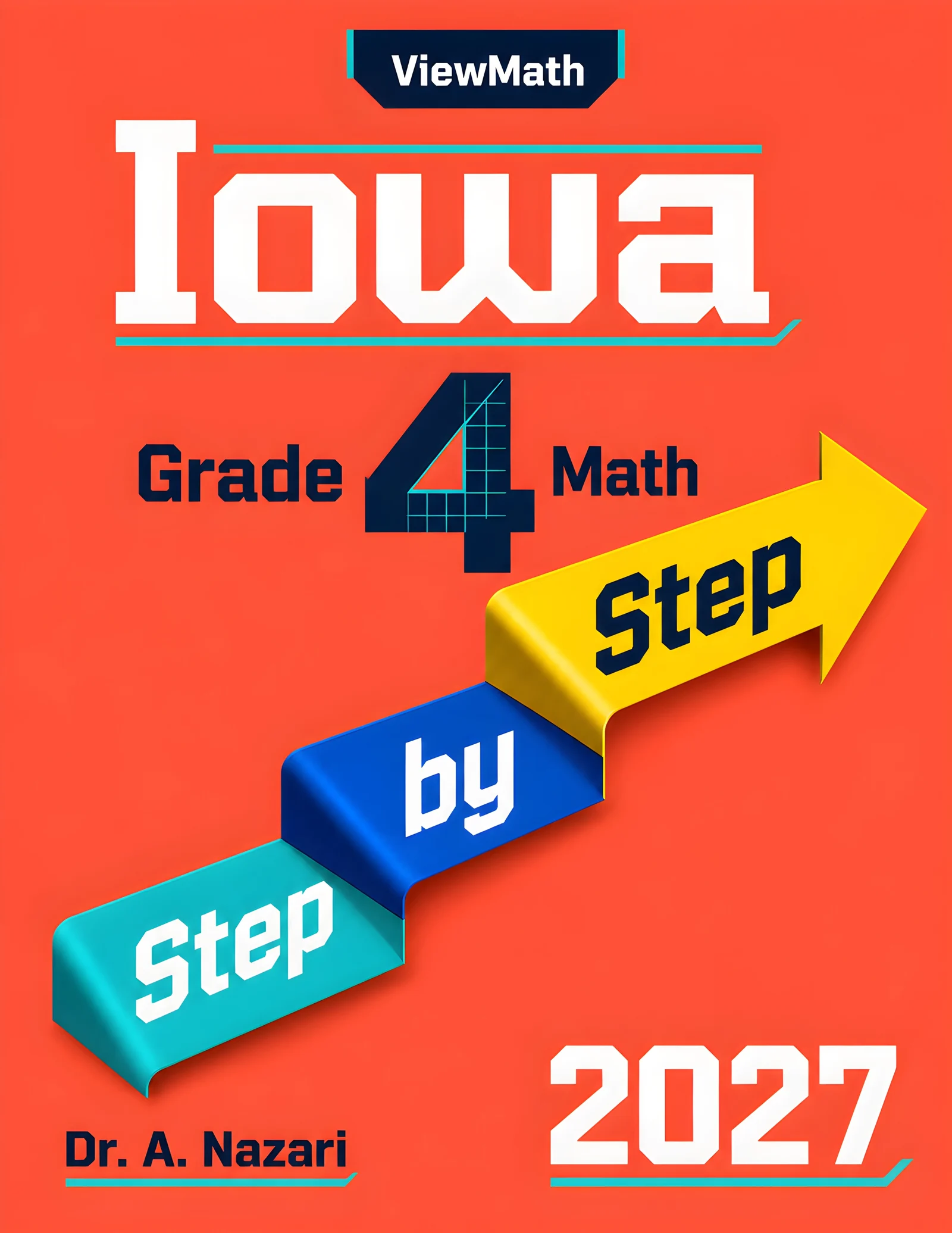 Iowa ISASP Grade 4 Math Step by Step