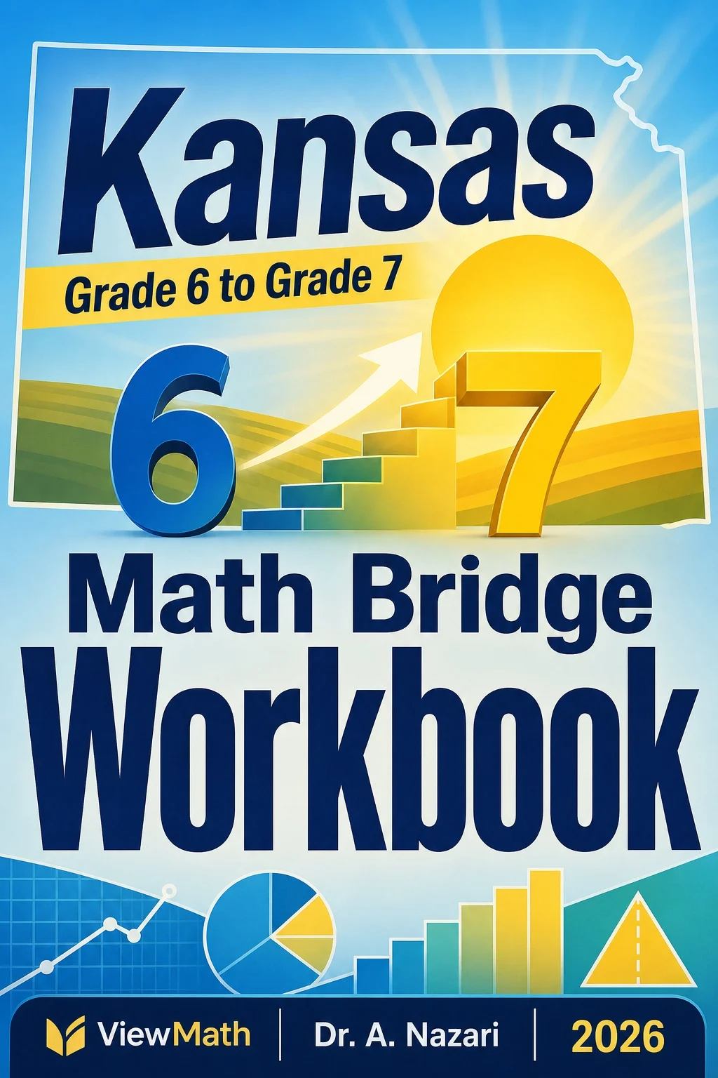Kansas KAP Grade 6 Math Summer Bridge Workbook