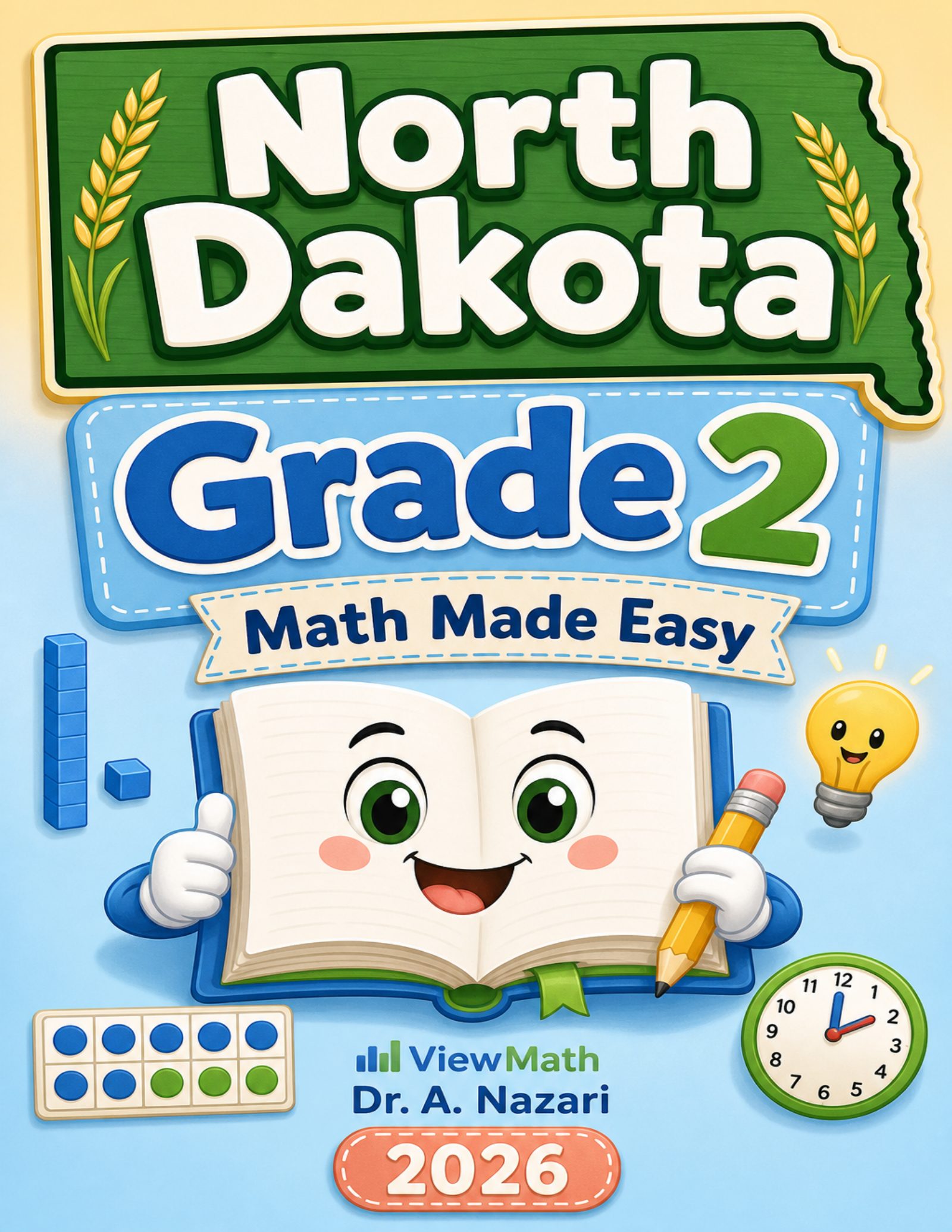 North Dakota Grade 2 Math Made Easy