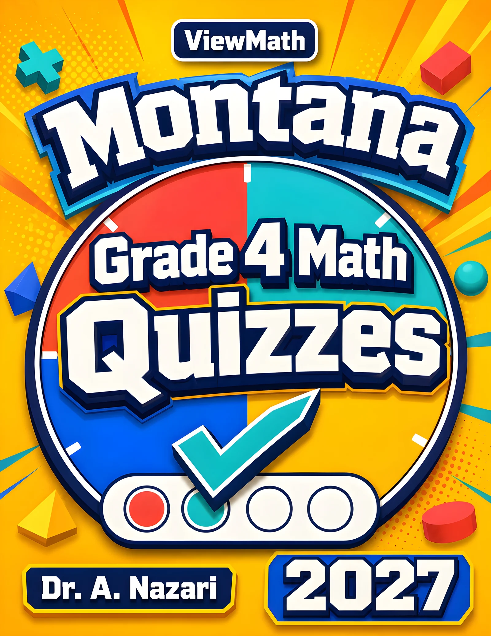 Montana MontCAS Grade 4 Math Quizzes