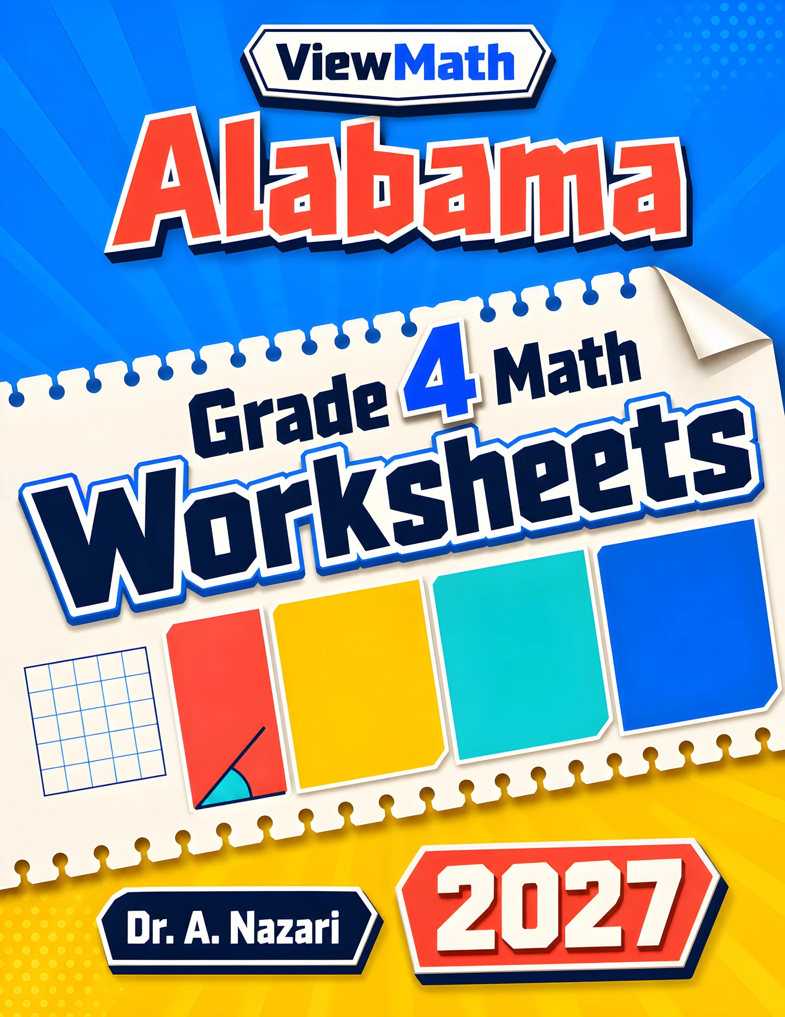 Alabama ACAP Grade 4 Math Worksheets