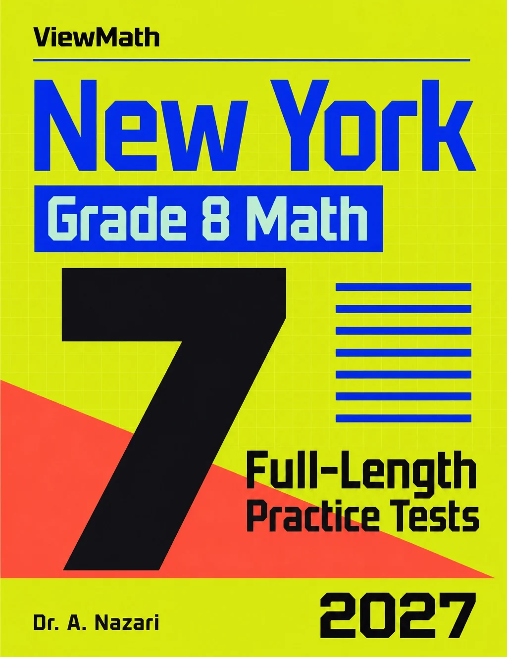 7 New York NYS Math Test Grade 8 Math Practice Tests