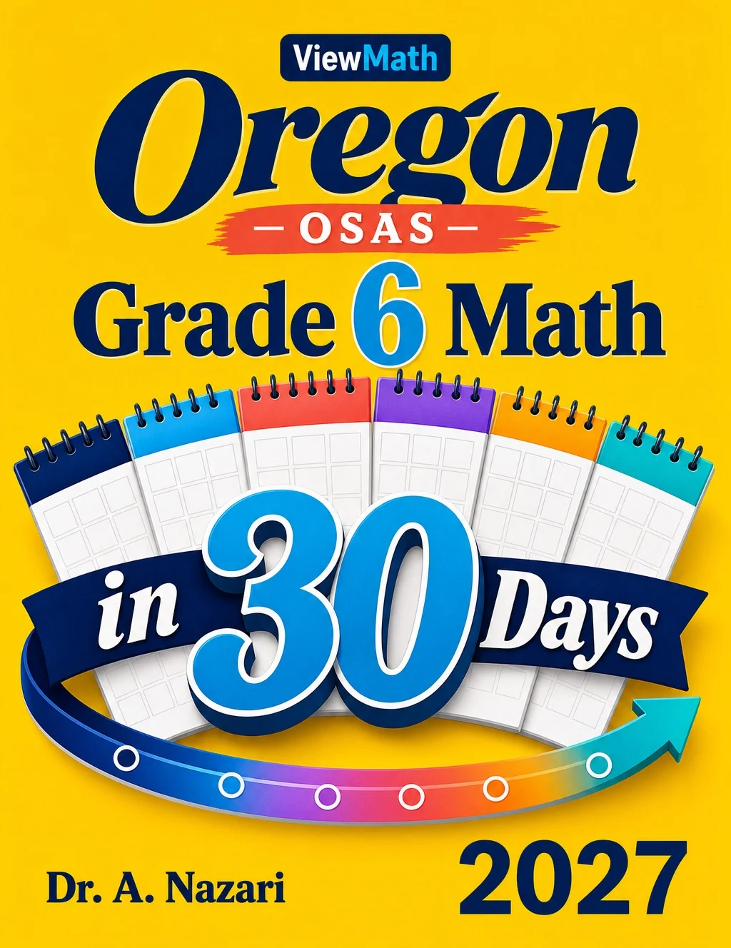 Oregon OSAS Grade 6 Math in 30 Days