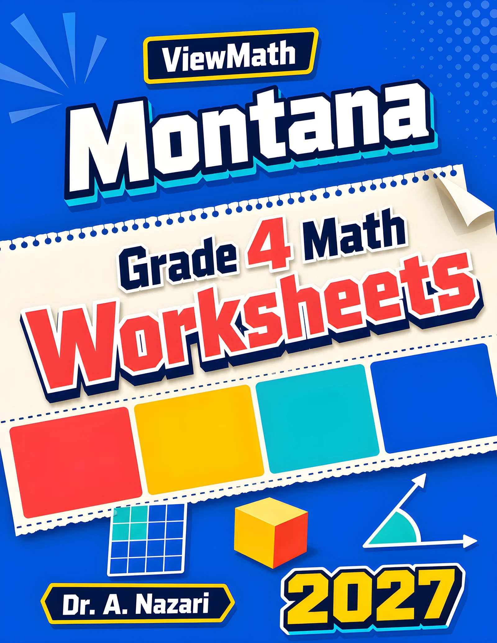 Montana MontCAS Grade 4 Math Worksheets