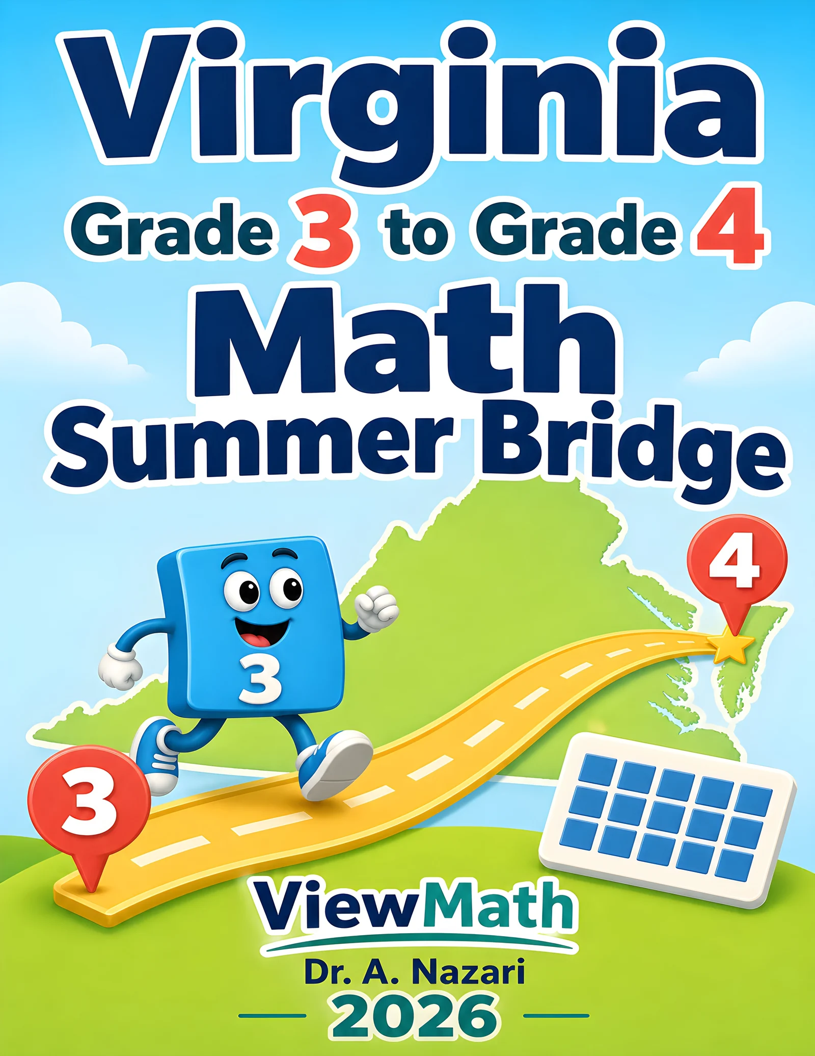 Virginia SOL Grade 3 Math Summer Bridge