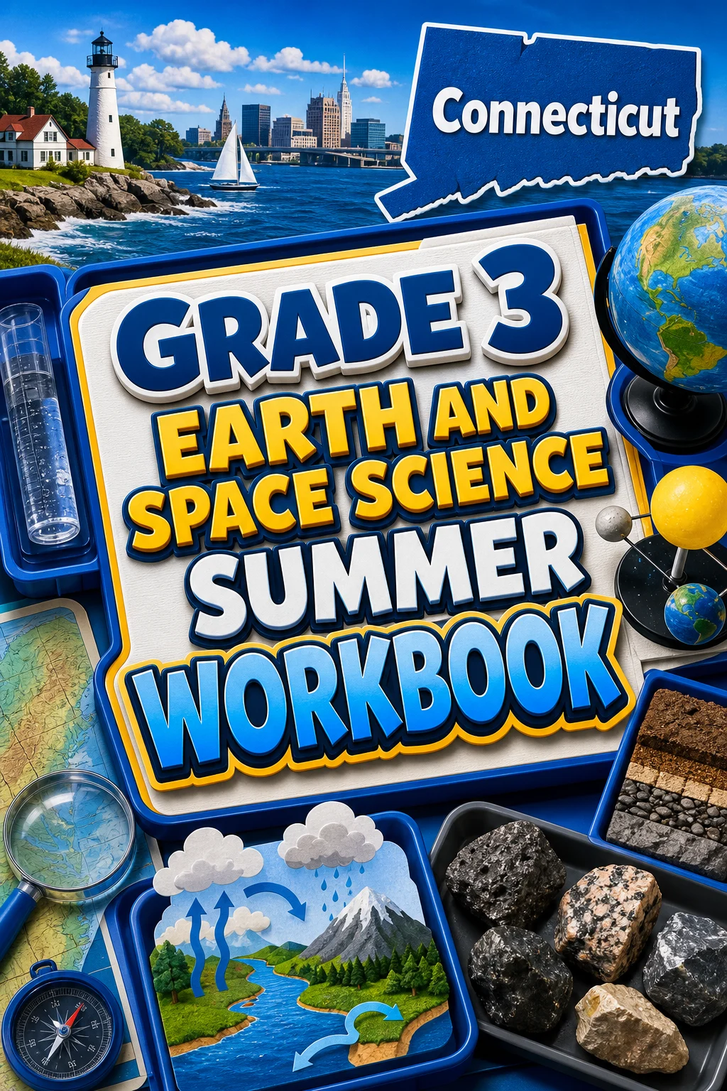 Connecticut Grade 3 Earth and Space Science Summer Workbook