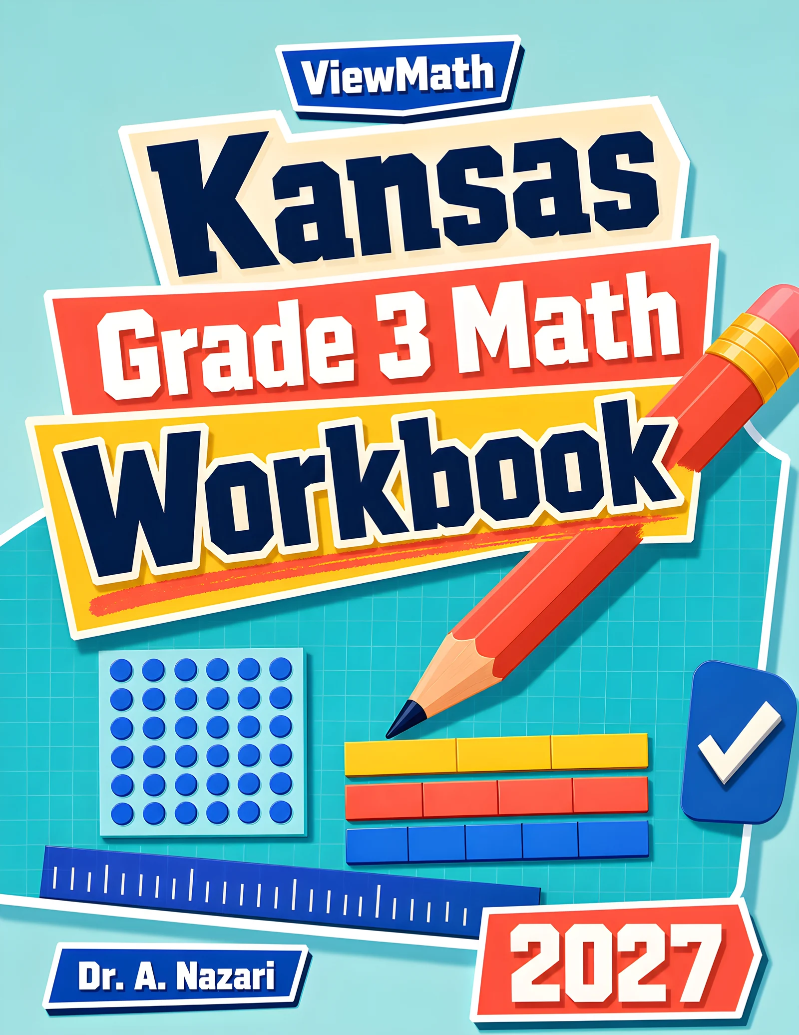Kansas KAP Grade 3 Math Workbook