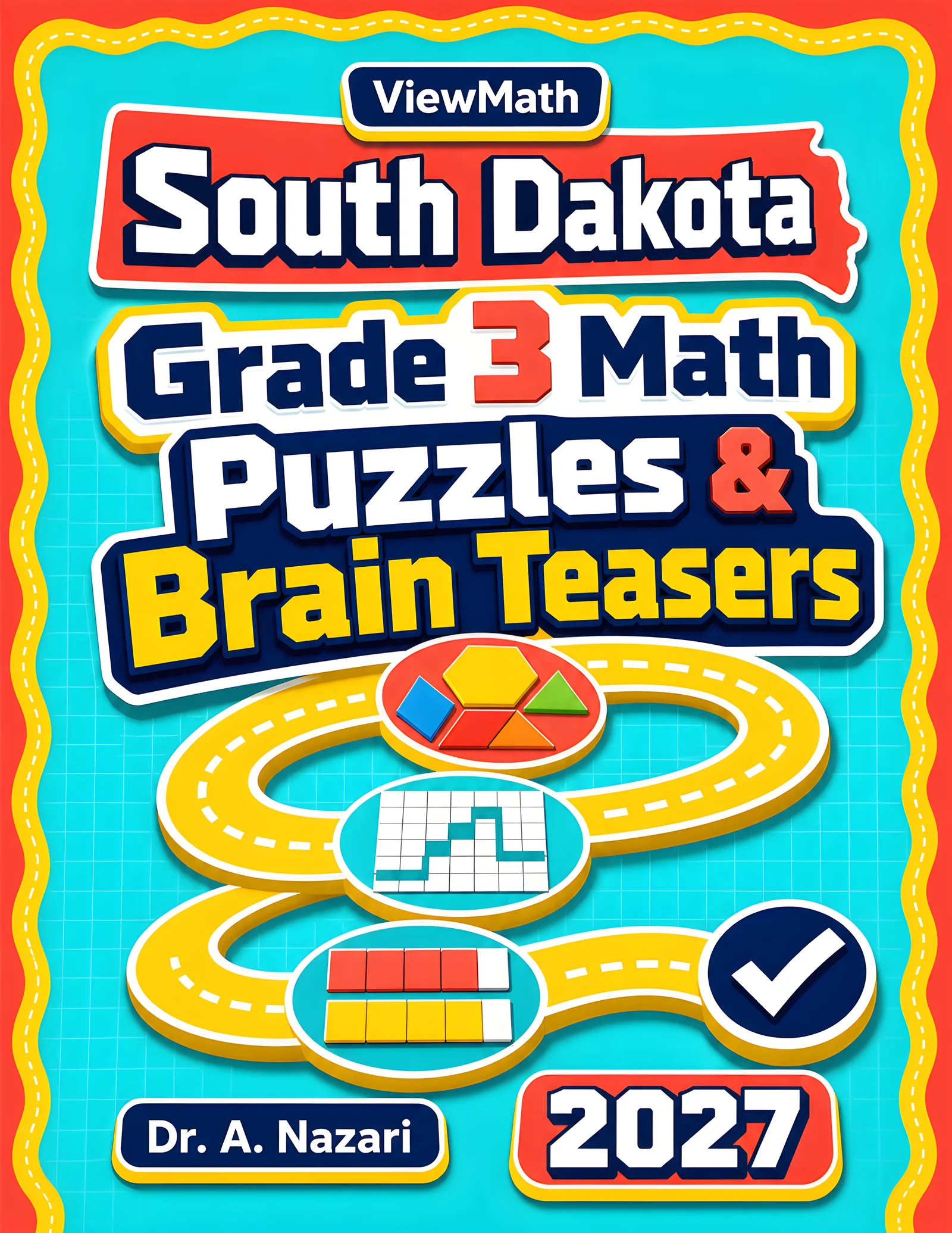 South Dakota SBA Grade 3 Math Puzzles and Brain Teasers