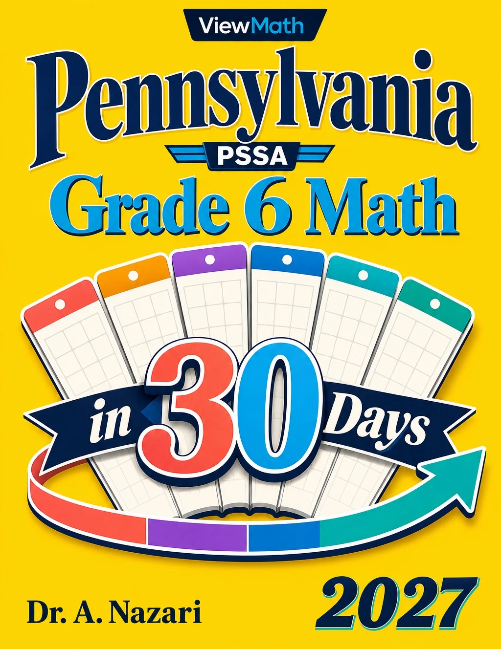 Pennsylvania PSSA Grade 6 Math in 30 Days
