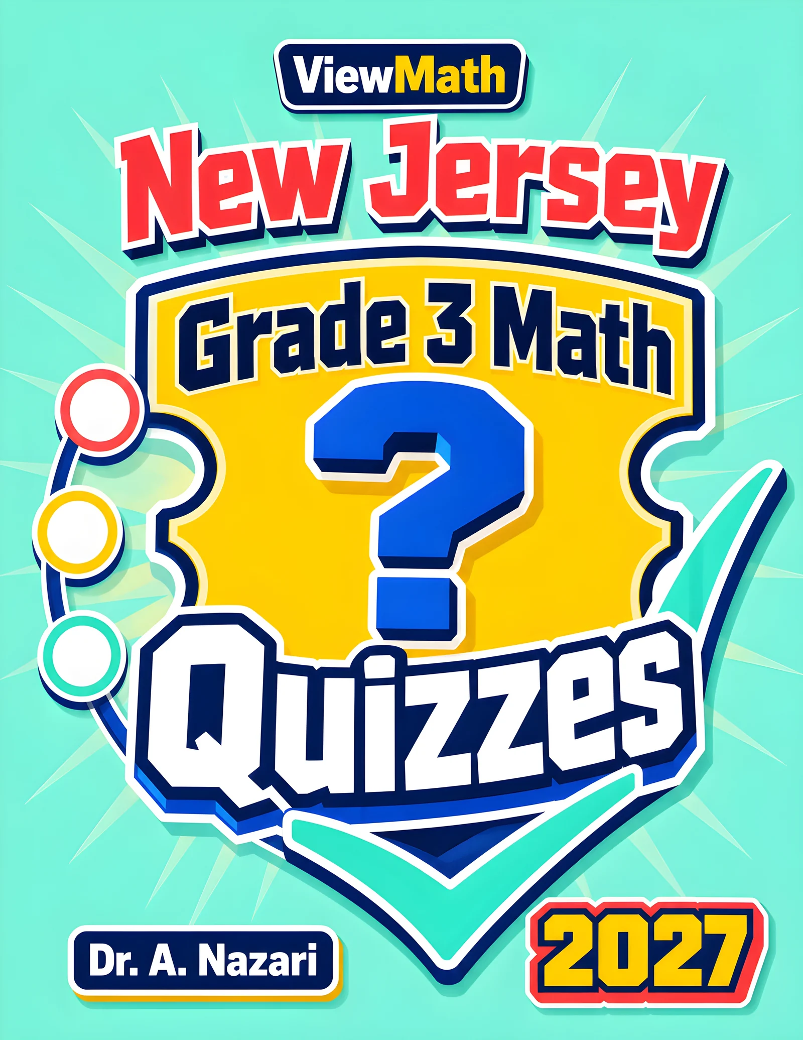 New Jersey NJSLA Grade 3 Math Quizzes