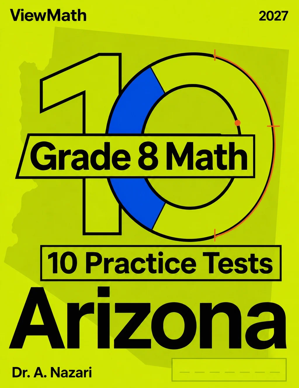 10 Arizona AASA Grade 8 Math Practice Tests