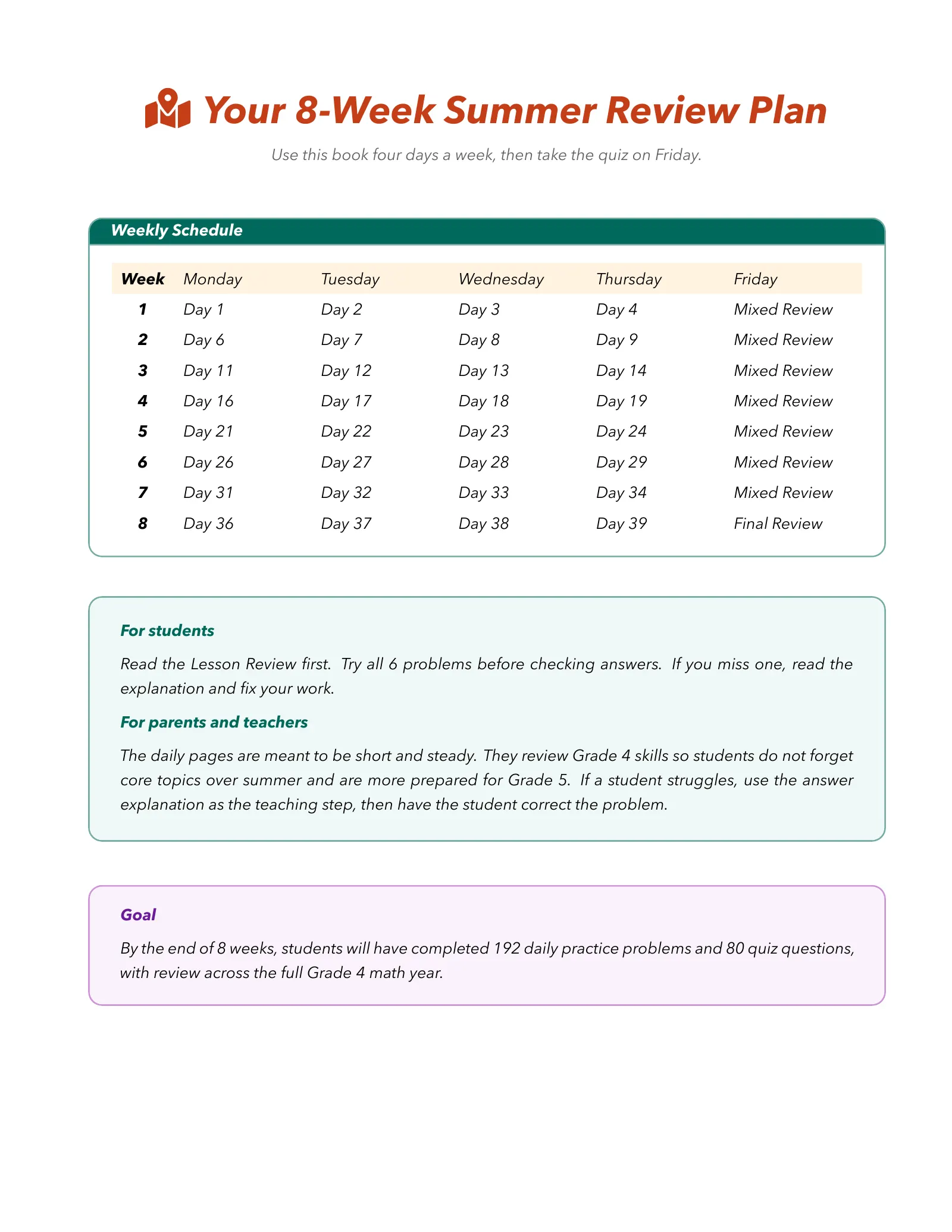 ViewMath book how-to-use page