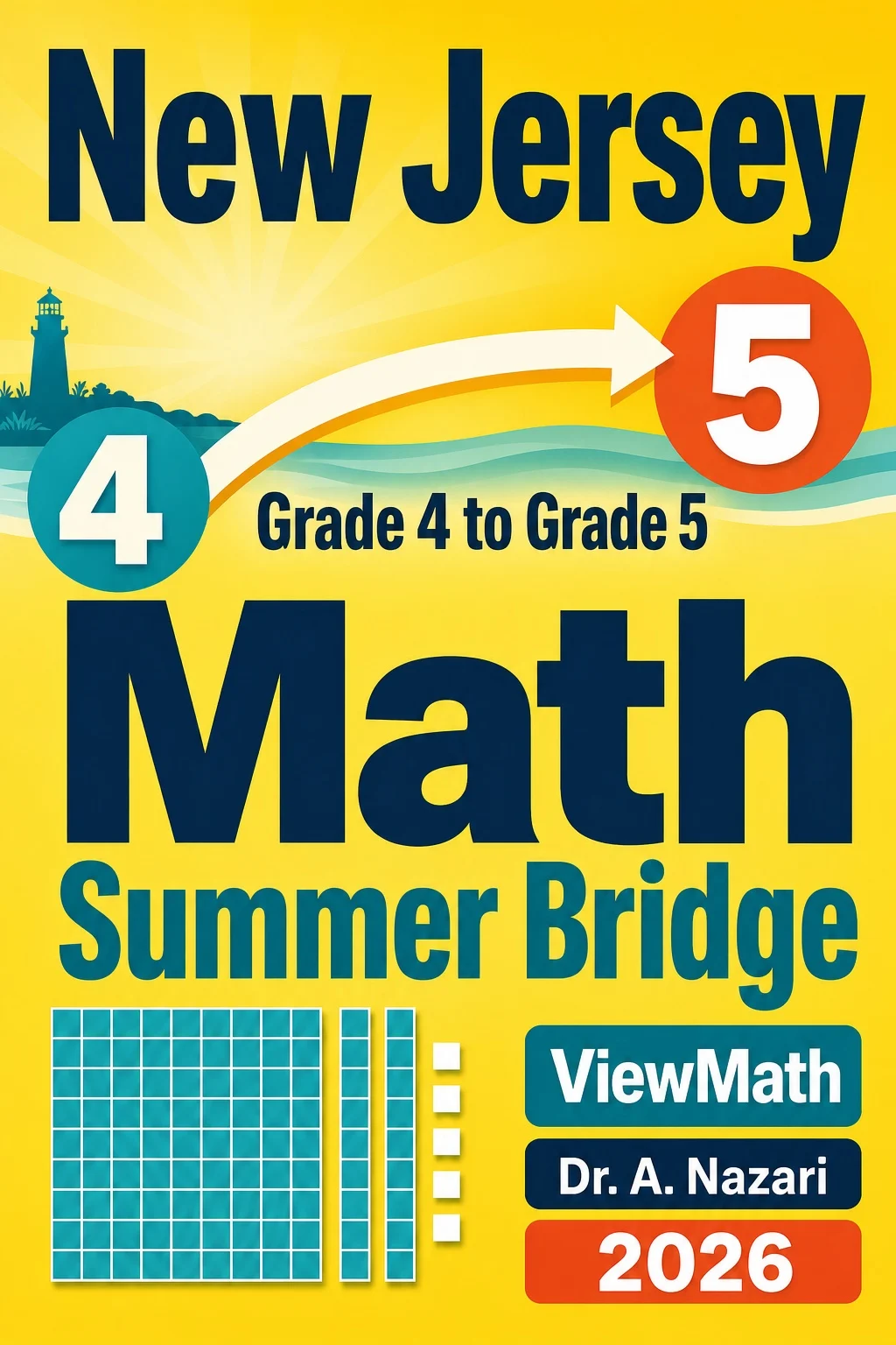 New Jersey NJSLA Grade 4 Math Summer Bridge