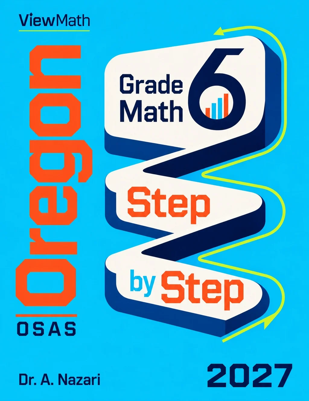 Oregon OSAS Grade 6 Math Step by Step