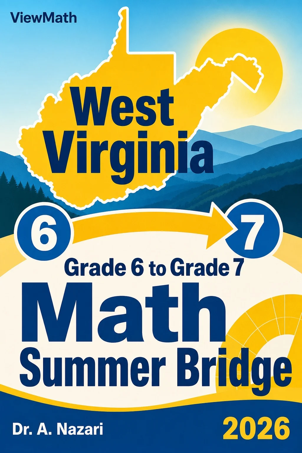 West Virginia WVGSA Grade 6 Math Summer Bridge