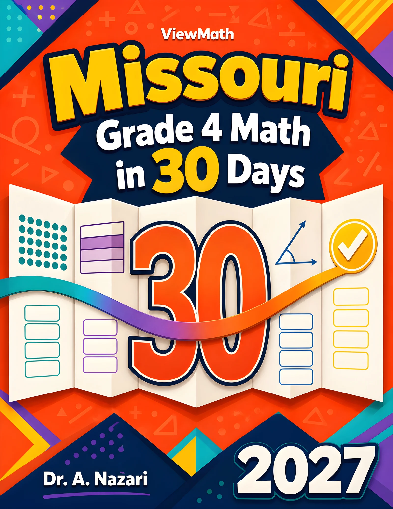 Missouri MAP Grade 4 Math in 30 Days